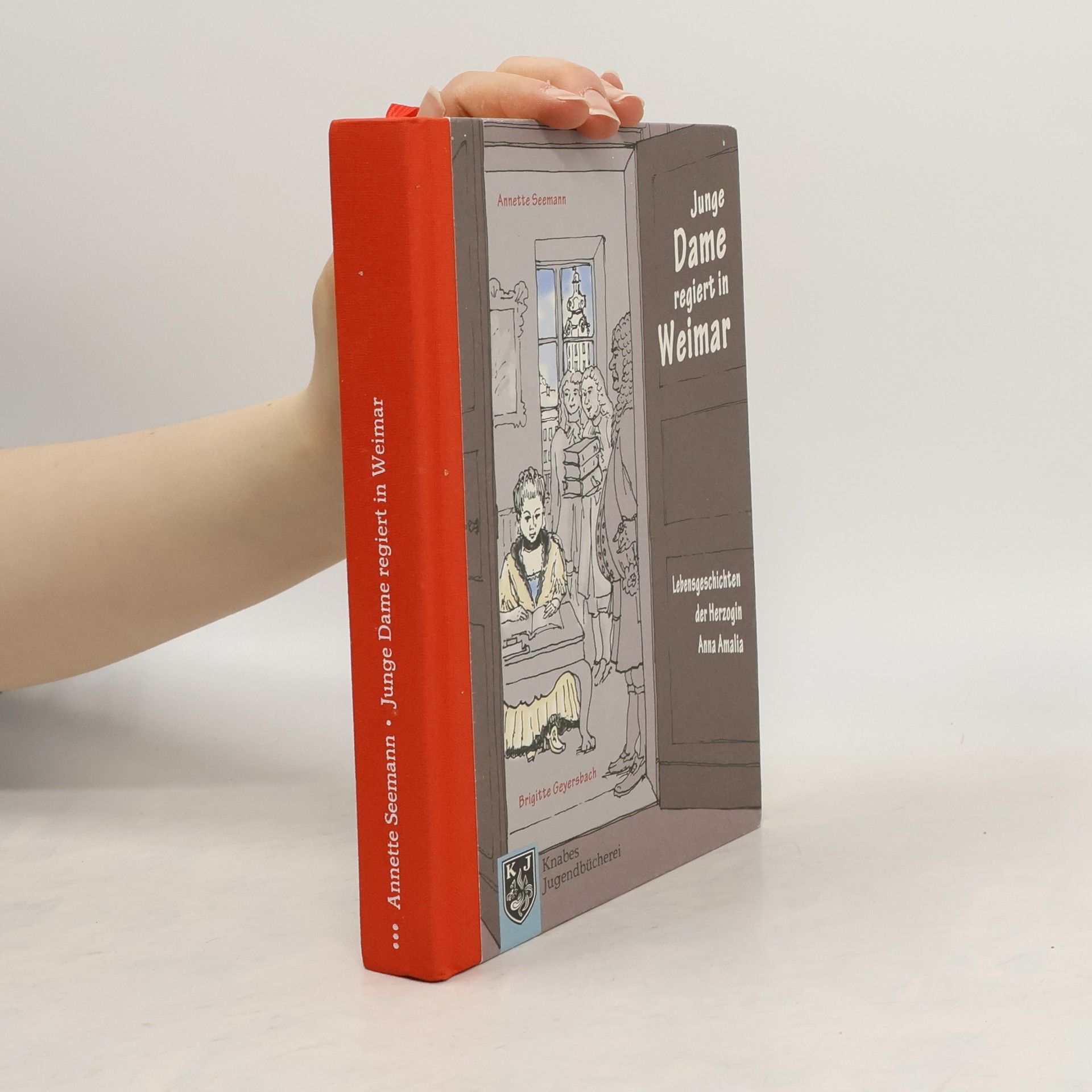 Annette Seemann Lebensgeschichten der Herzogin Anna Amalia