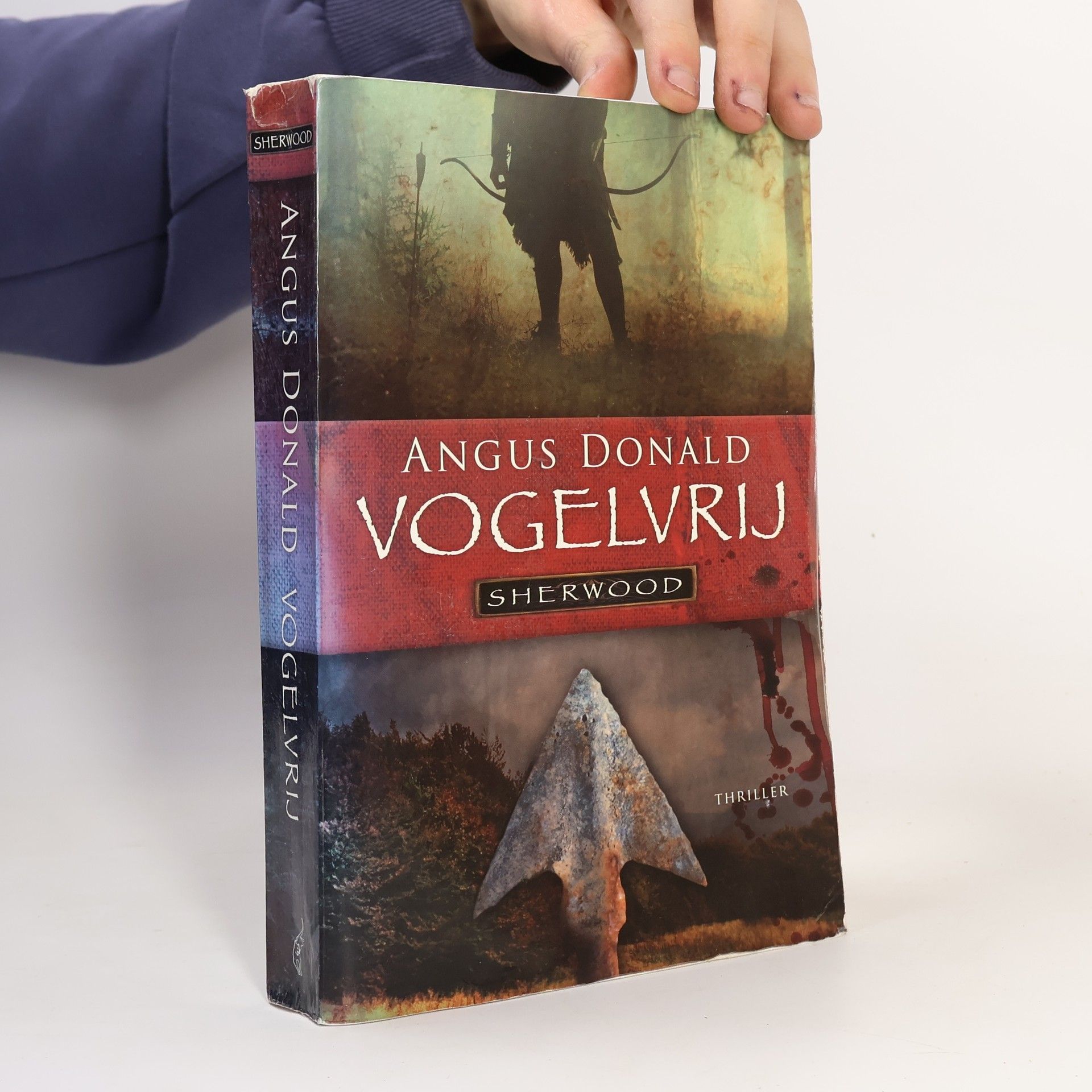 Angus Donald Vogelvrij