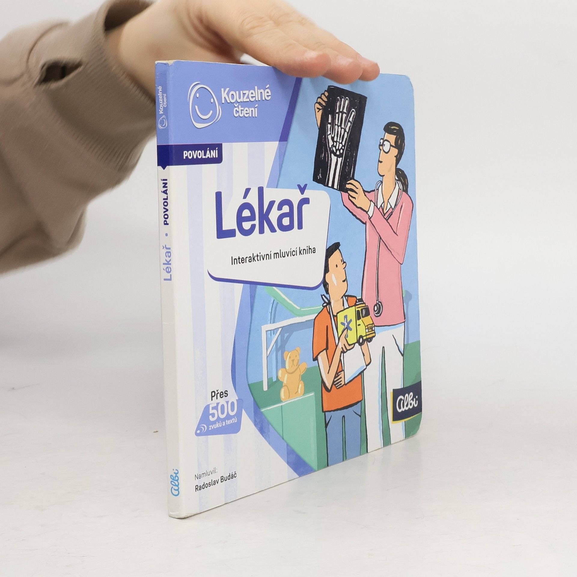 Lékař. Povolání. Interaktivní mluvící kniha