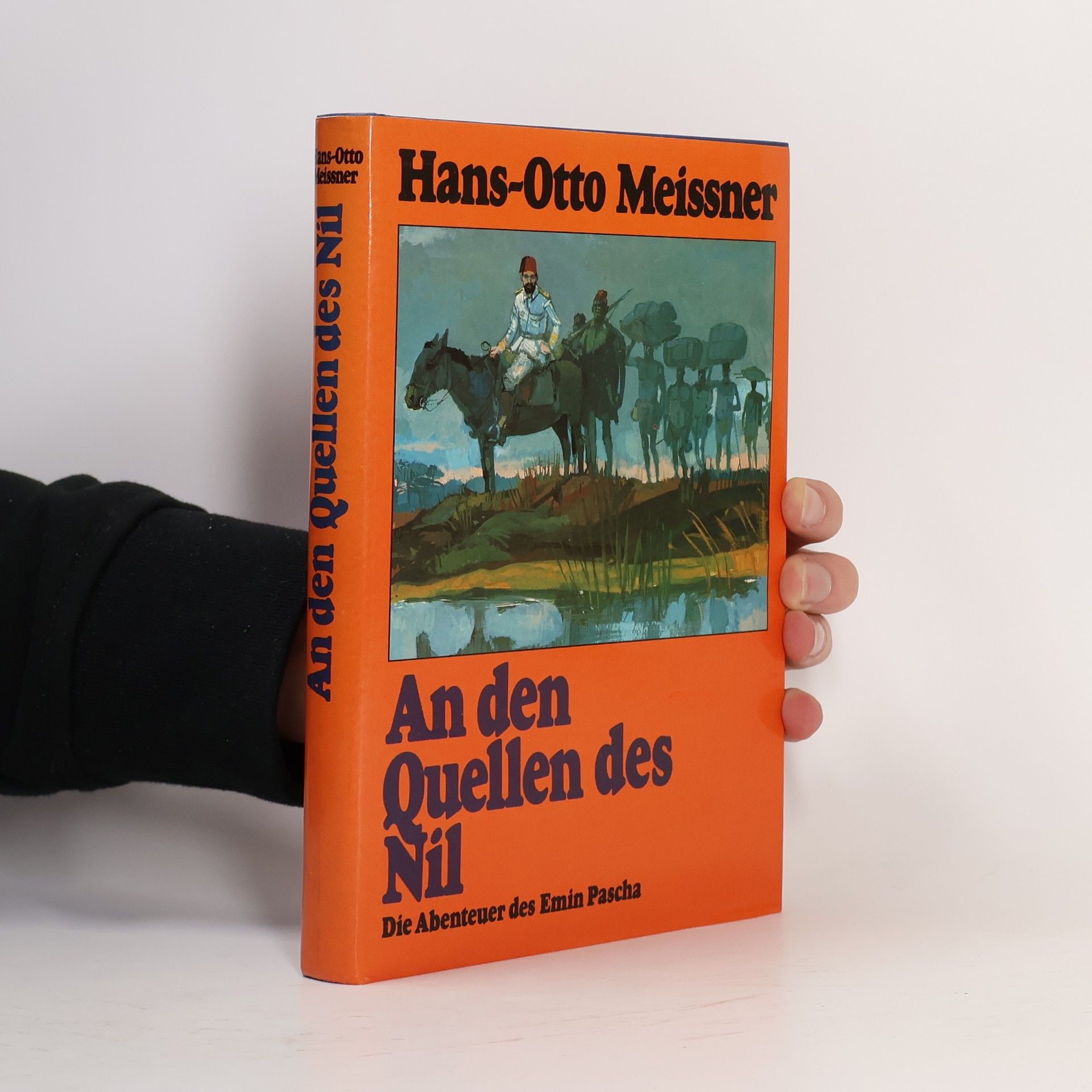 Hans-Otto Meissner An den Quellen des Nil