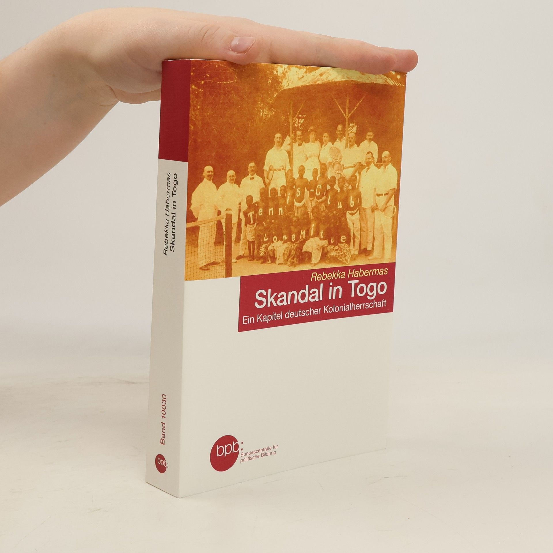 Rebekka Habermas Skandal in Togo