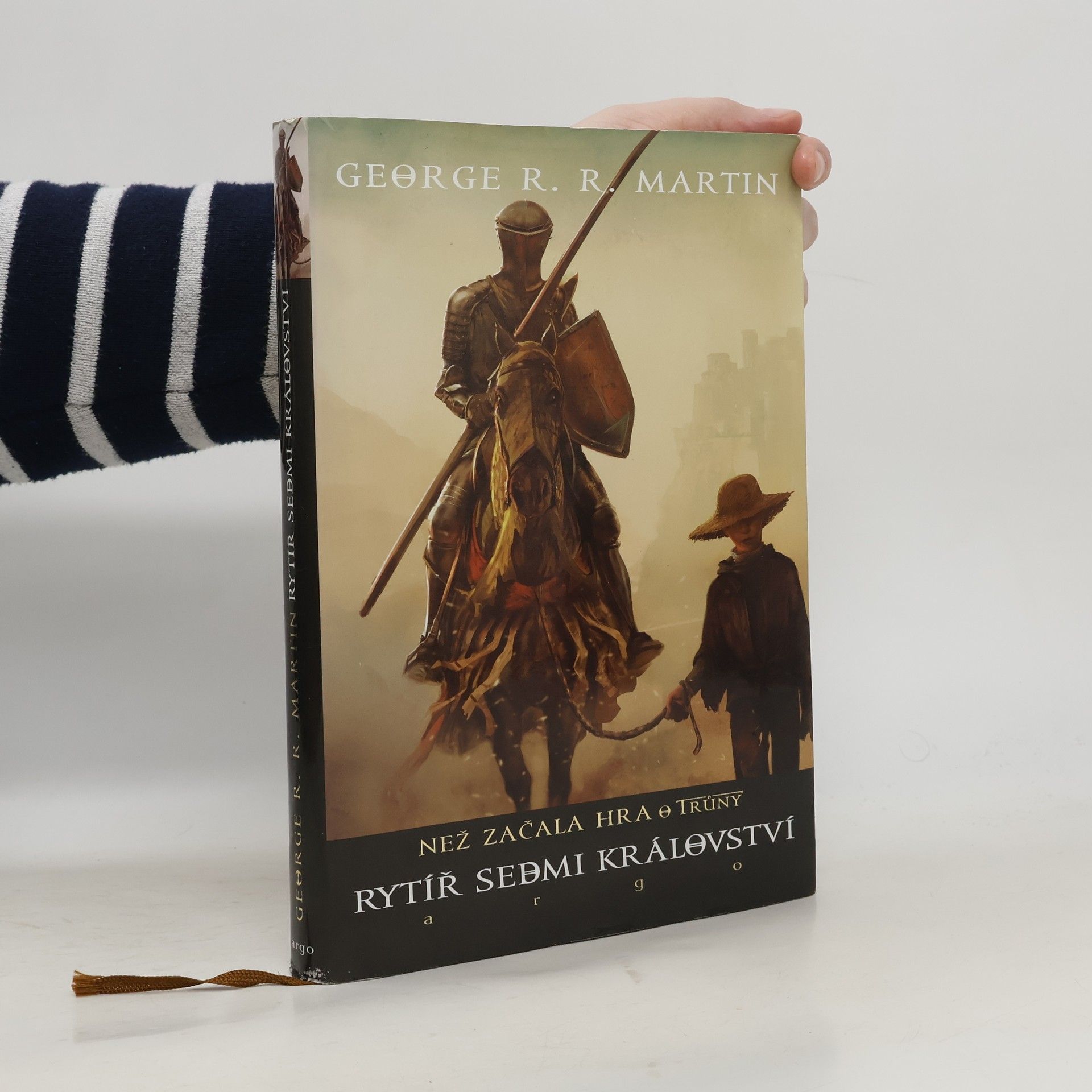 George R. R. Martin Rytíř Sedmi království