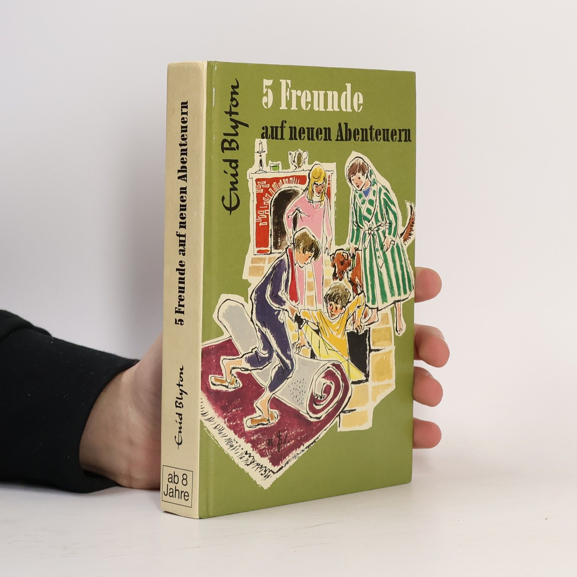 Enid Blyton 5 Freunde auf neuen Abenteuern