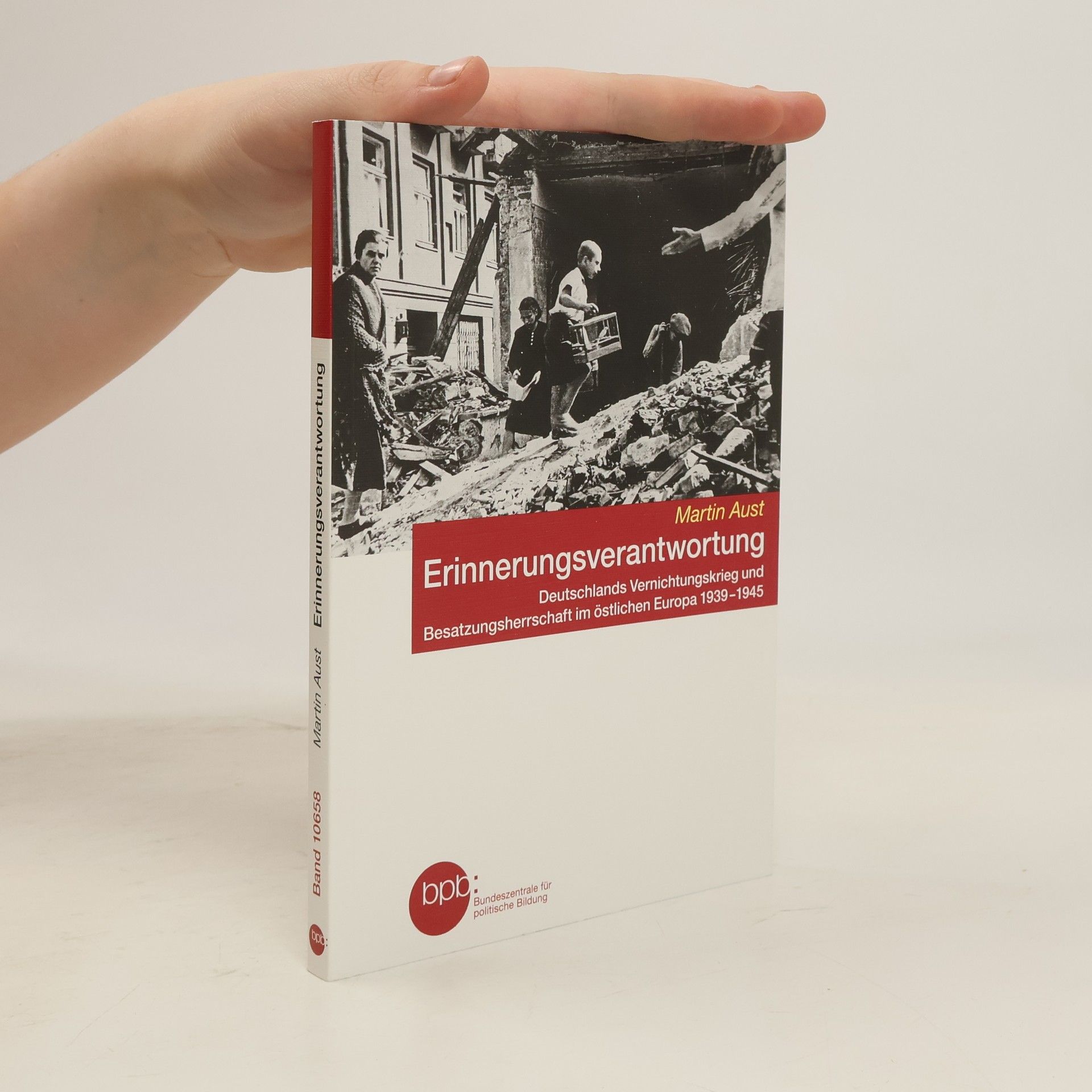 Martin Aust Erinnerungsverantwortung