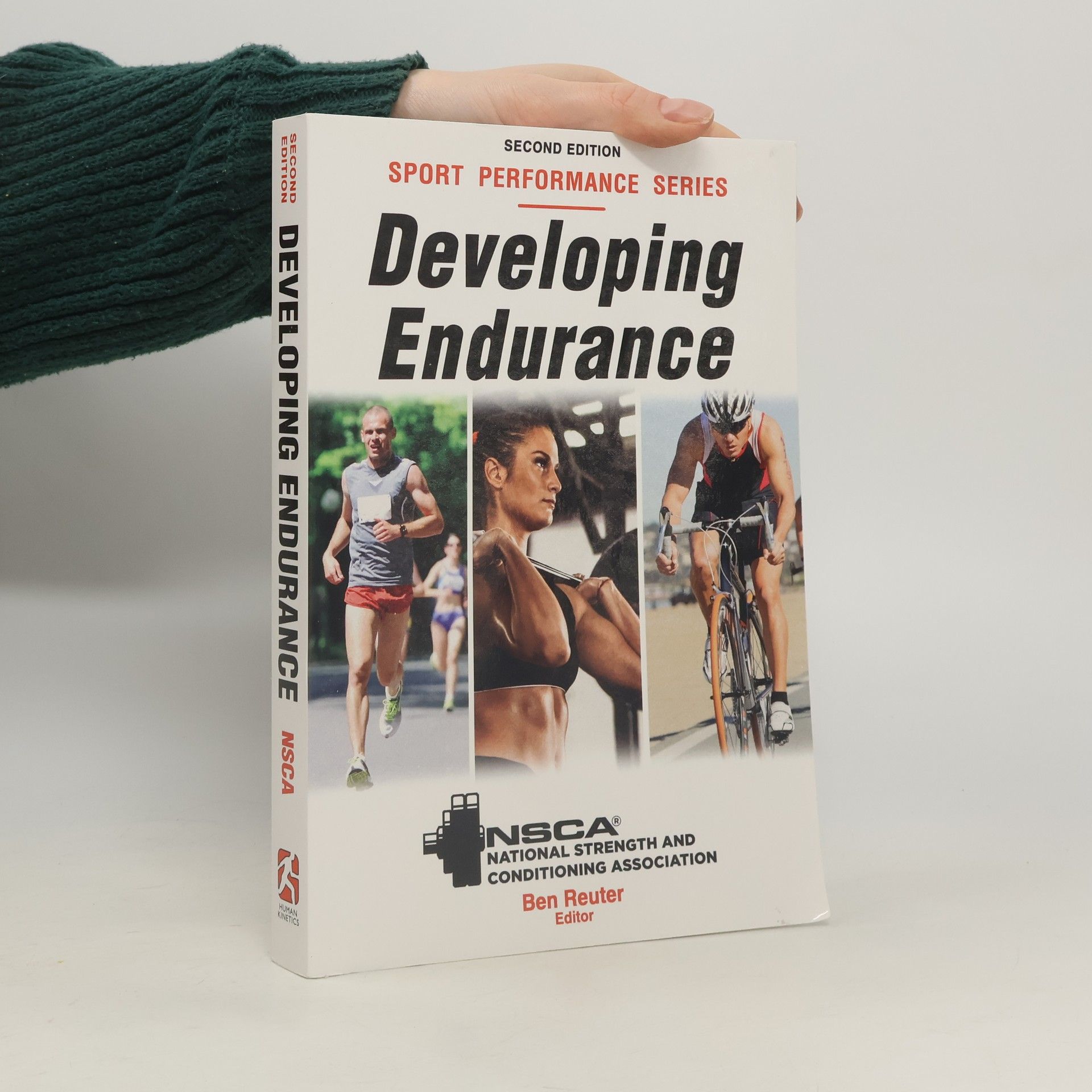 Human Kinetics Publishers Developing Endurance
