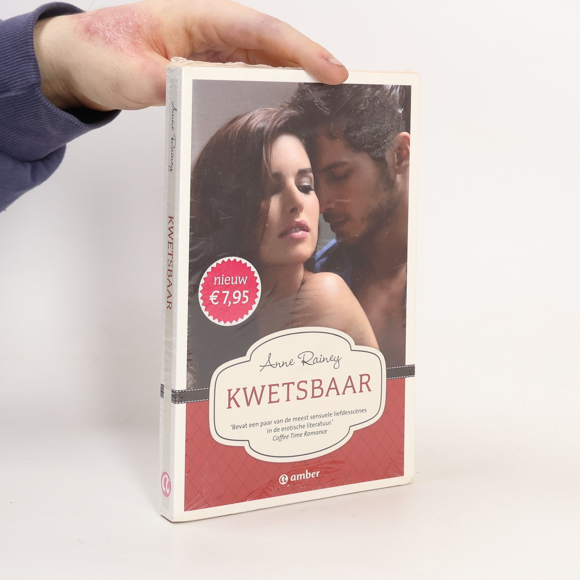 Anne Rainey Kwetsbaar / druk 1