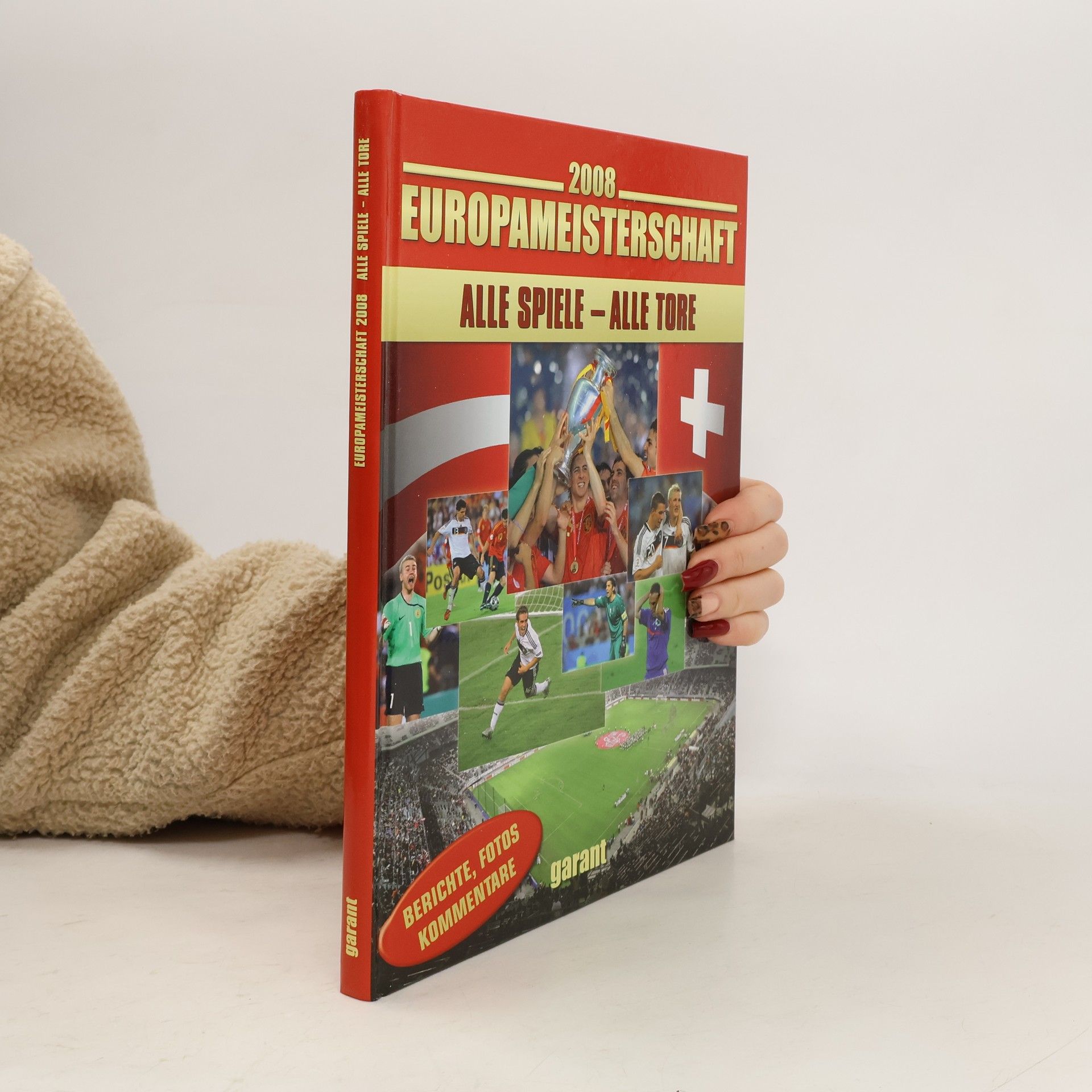Christoph Leischwitz Europameisterschaft 2008. Alle Spiele - alle Tore