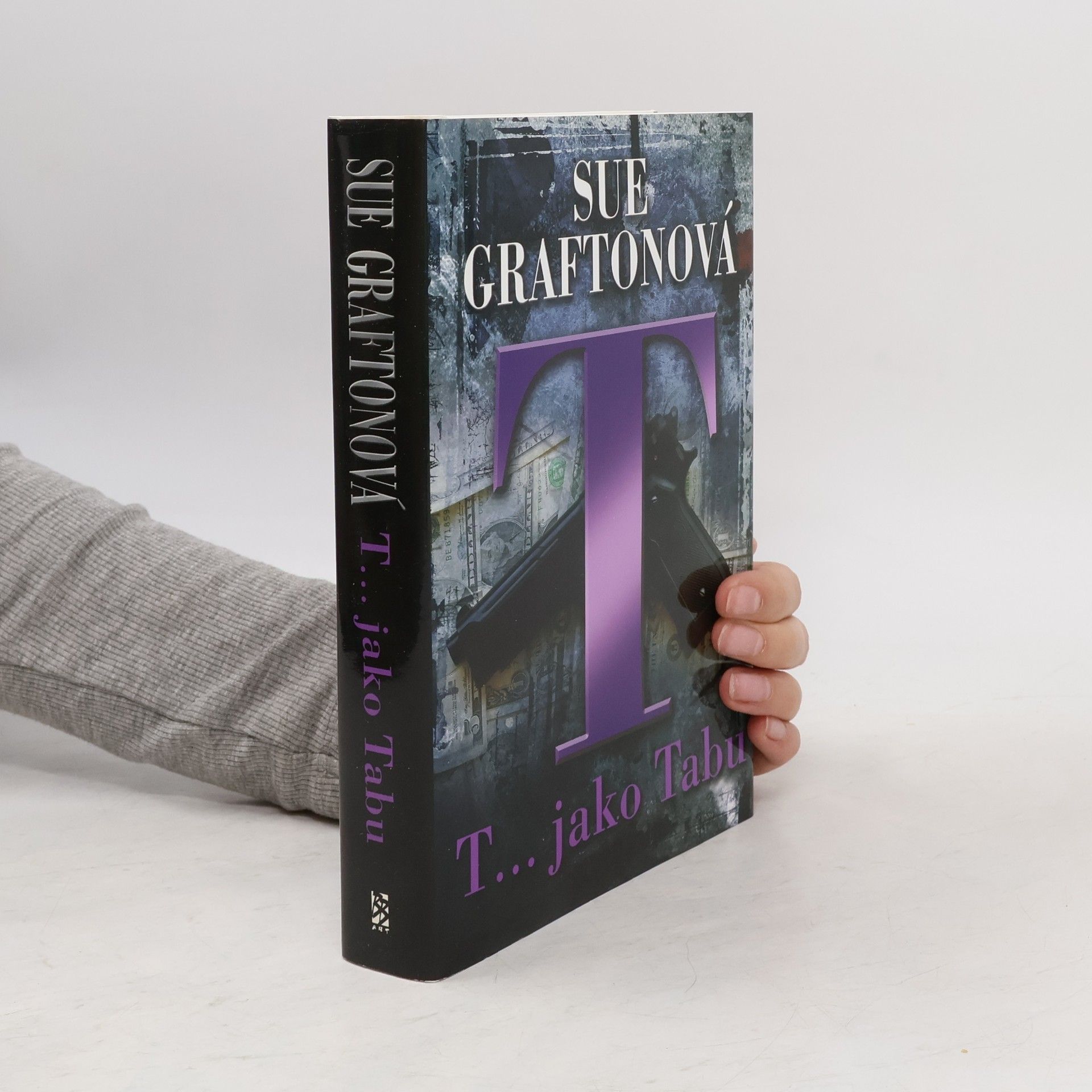 Sue Grafton T... jako tabu