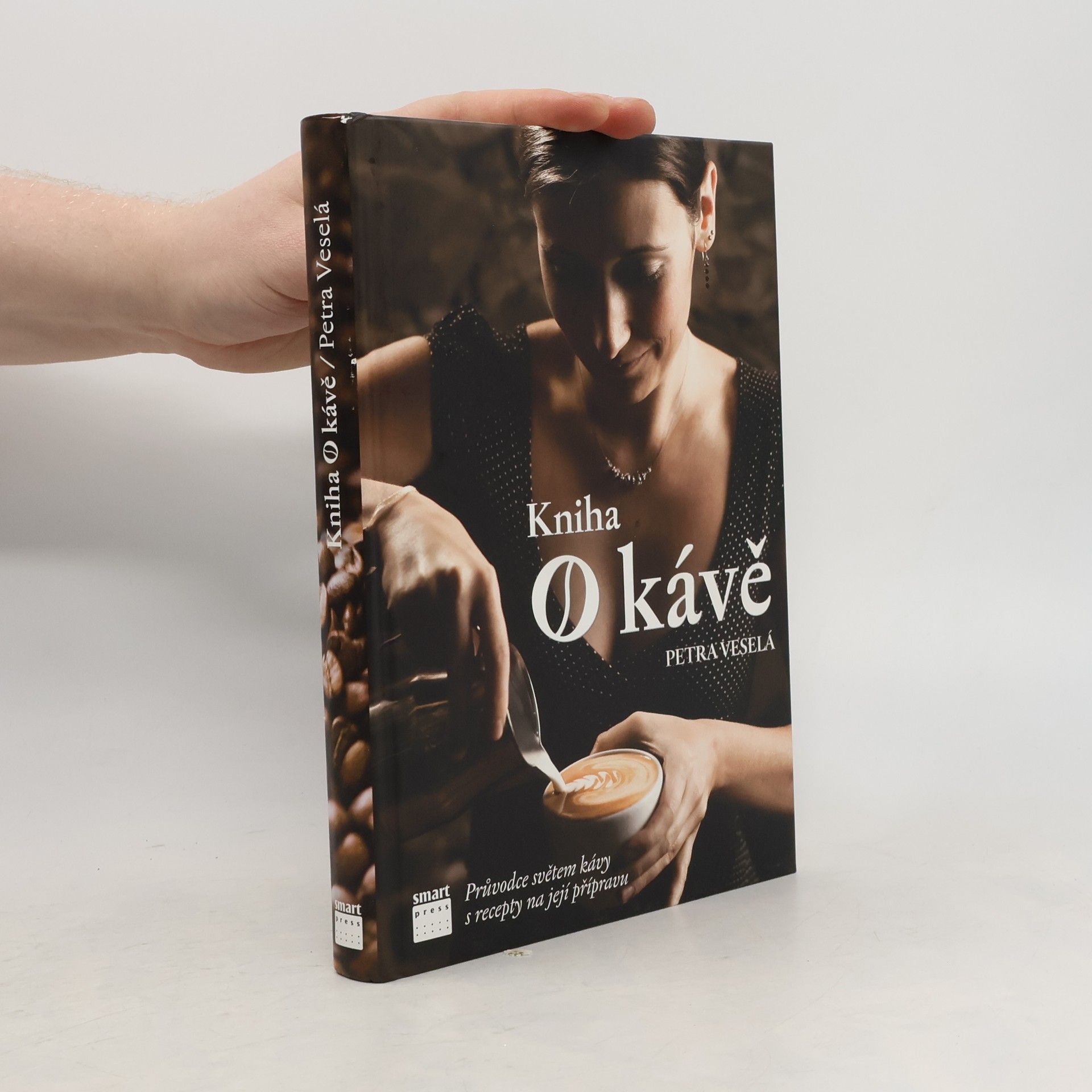 David Židlický Kniha o kávě. Průvodce světem kávy s recepty na její přípravu