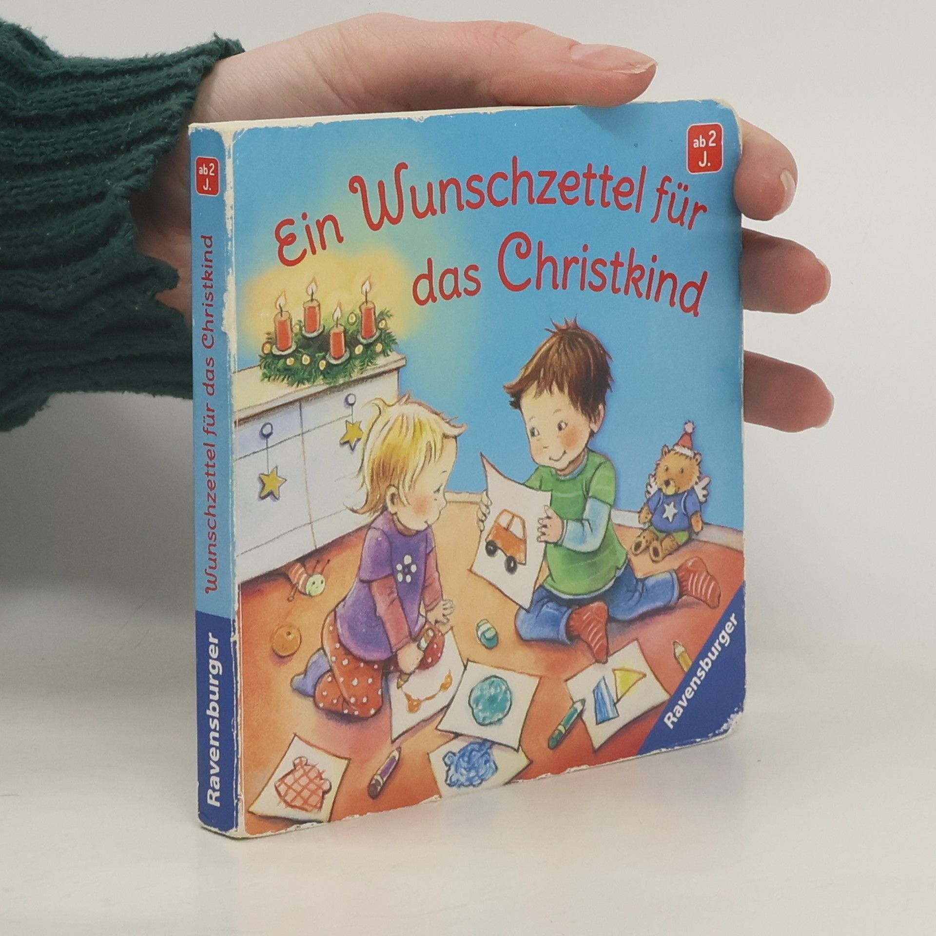Sabine Lipan Ein Wunschzettel für das Christkind
