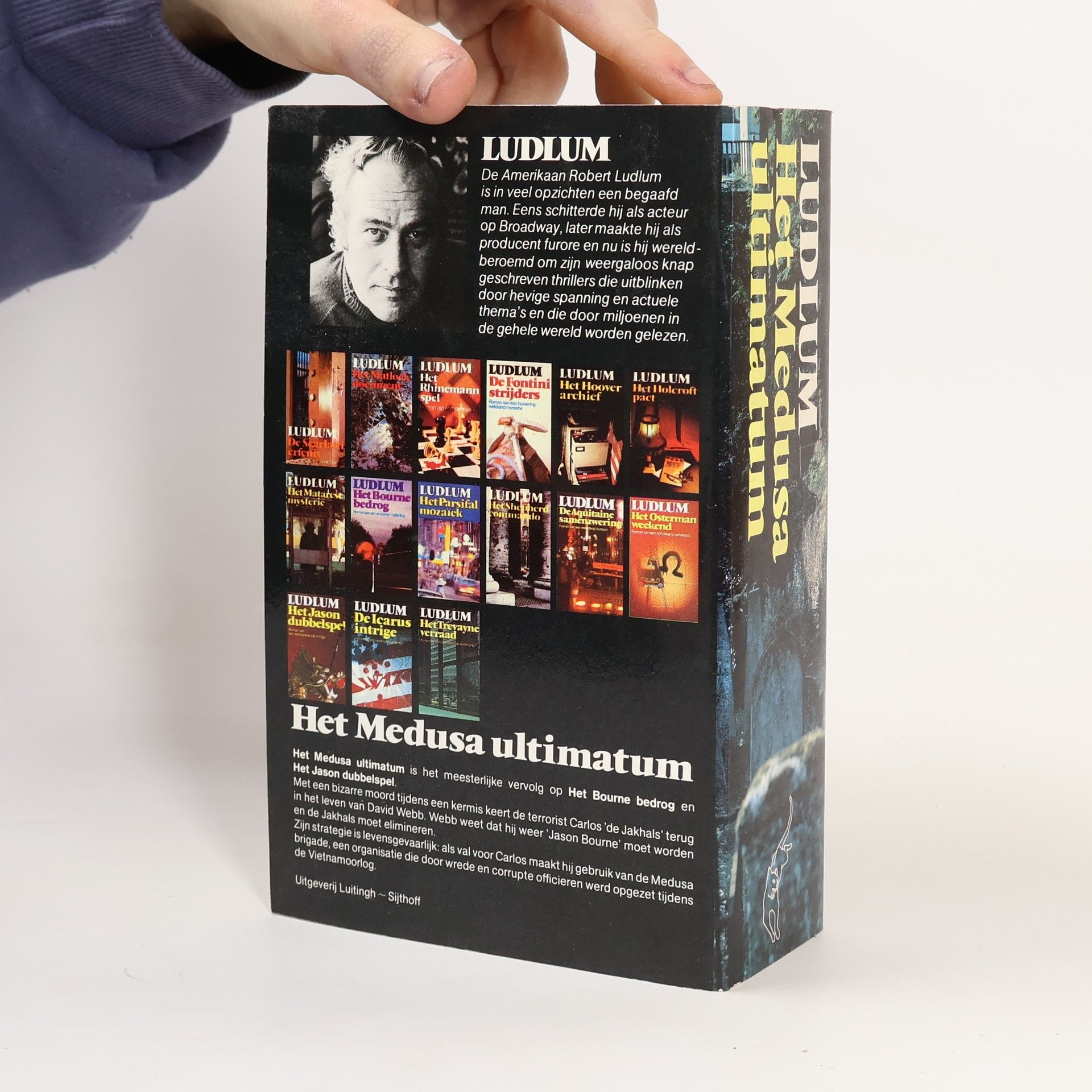 Robert Ludlum Het Medusa Ultimatum