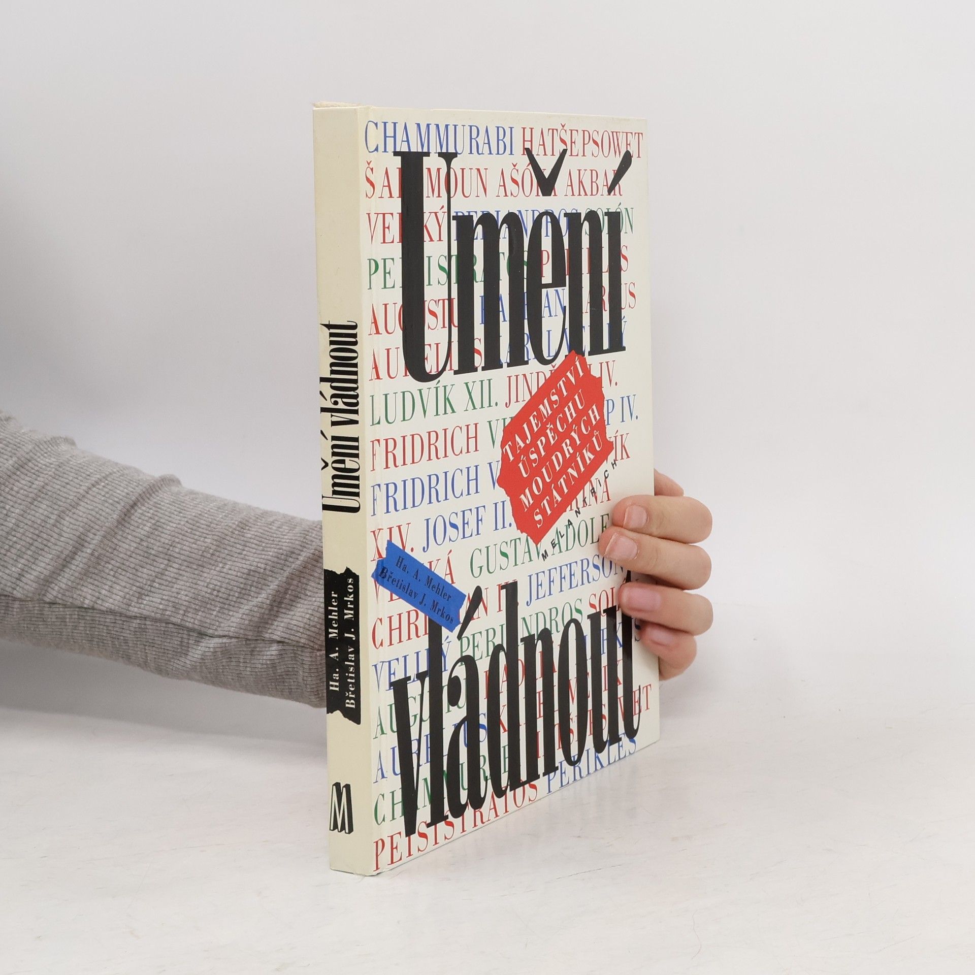 Horst A. Mehler Umění vládnout