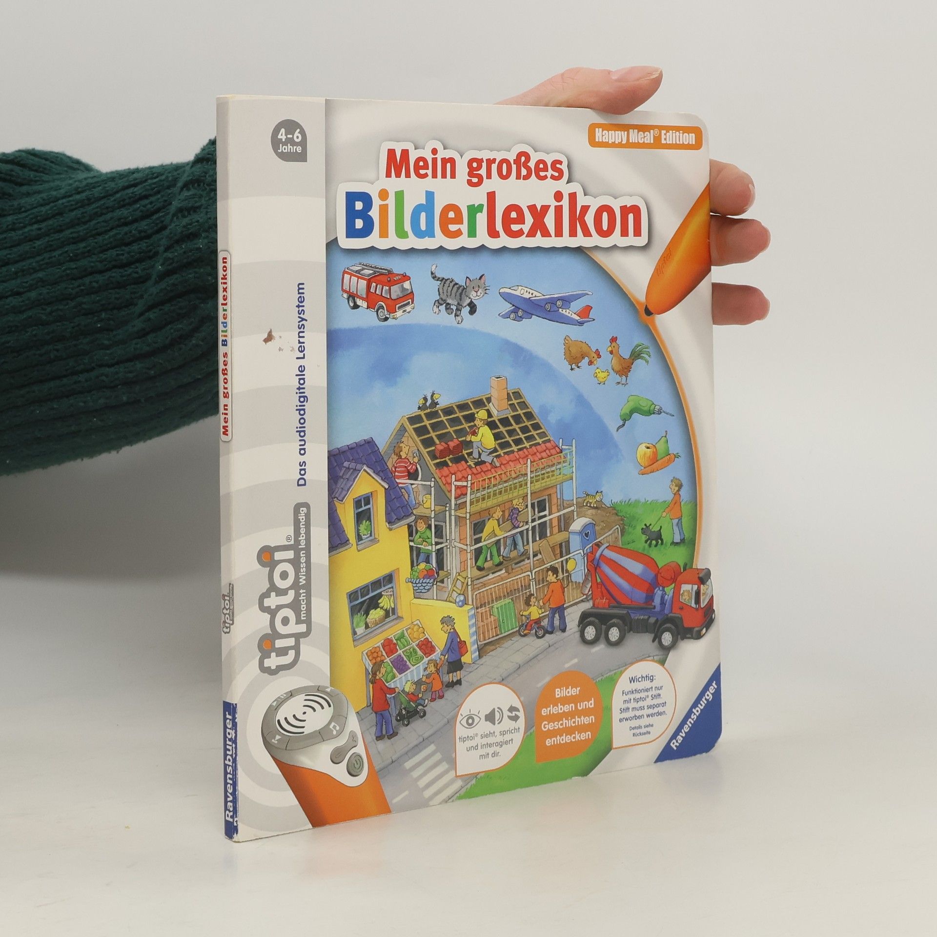 Auteurscollectief Mein großes Bilderlexikon