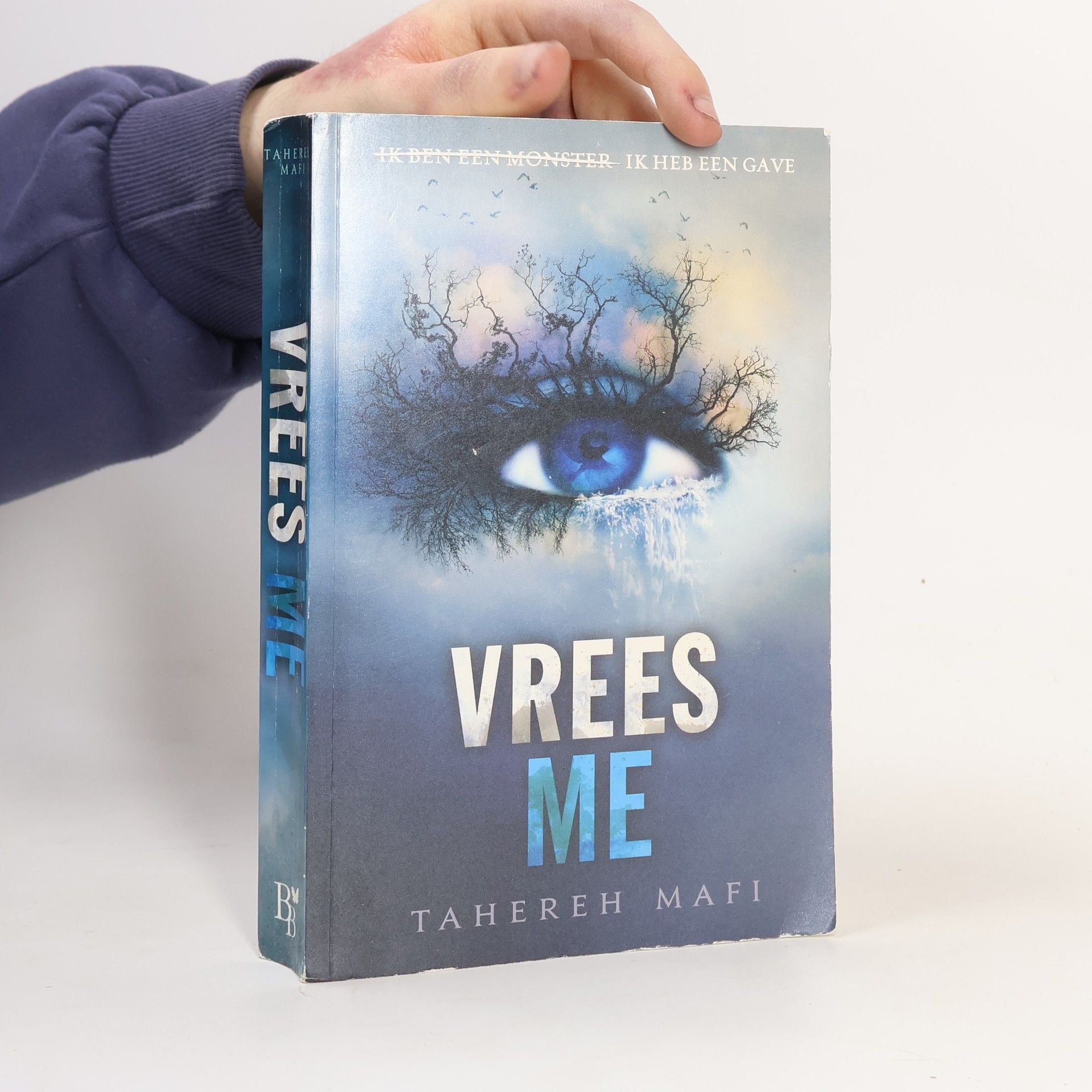 Tahereh Mafi Vrees me