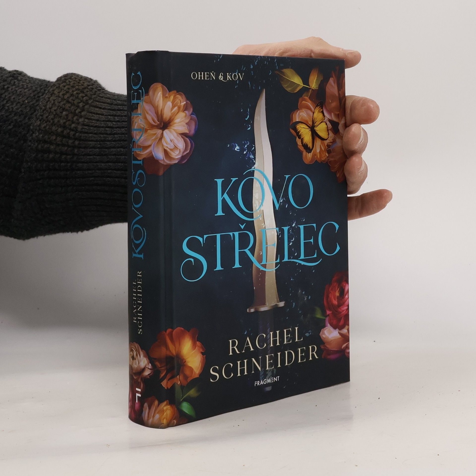 Oheň & kov. Kovostřelec