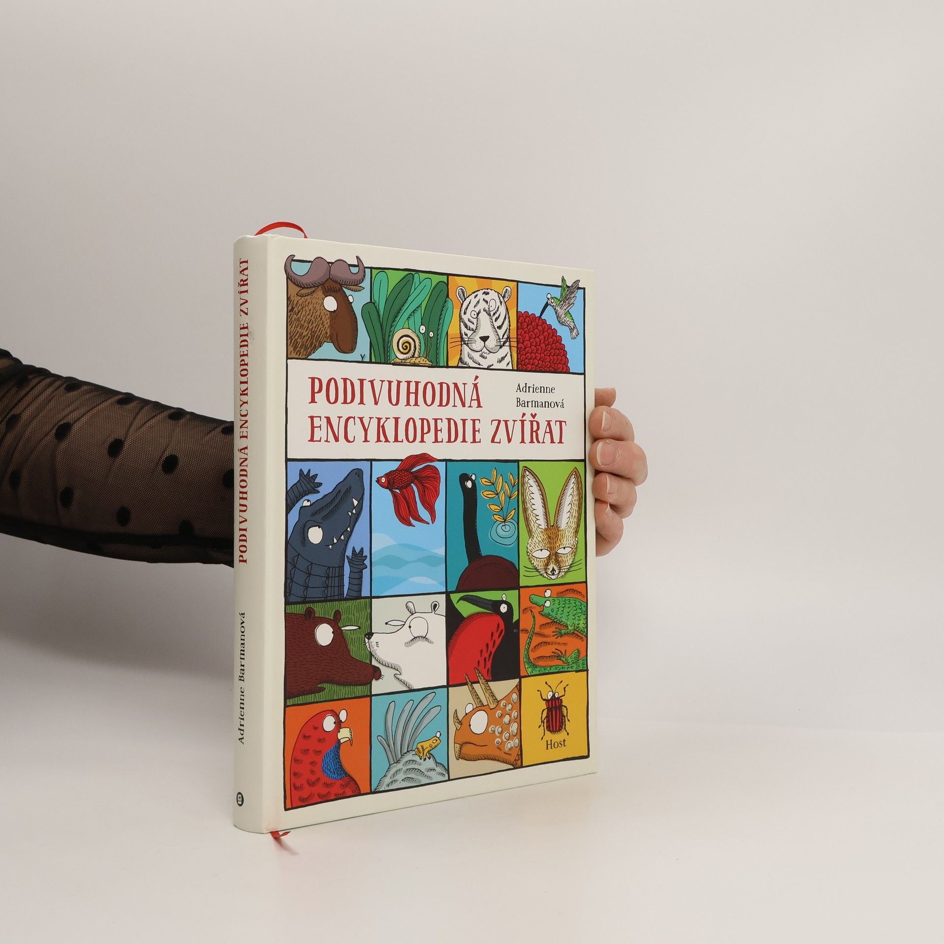 Adrienne Barman Podivuhodná encyklopedie zvířat
