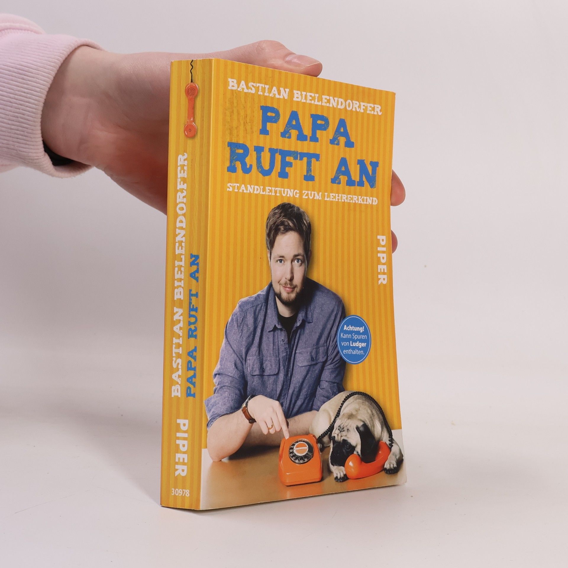 Bastian Bielendorfer Papa ruft an