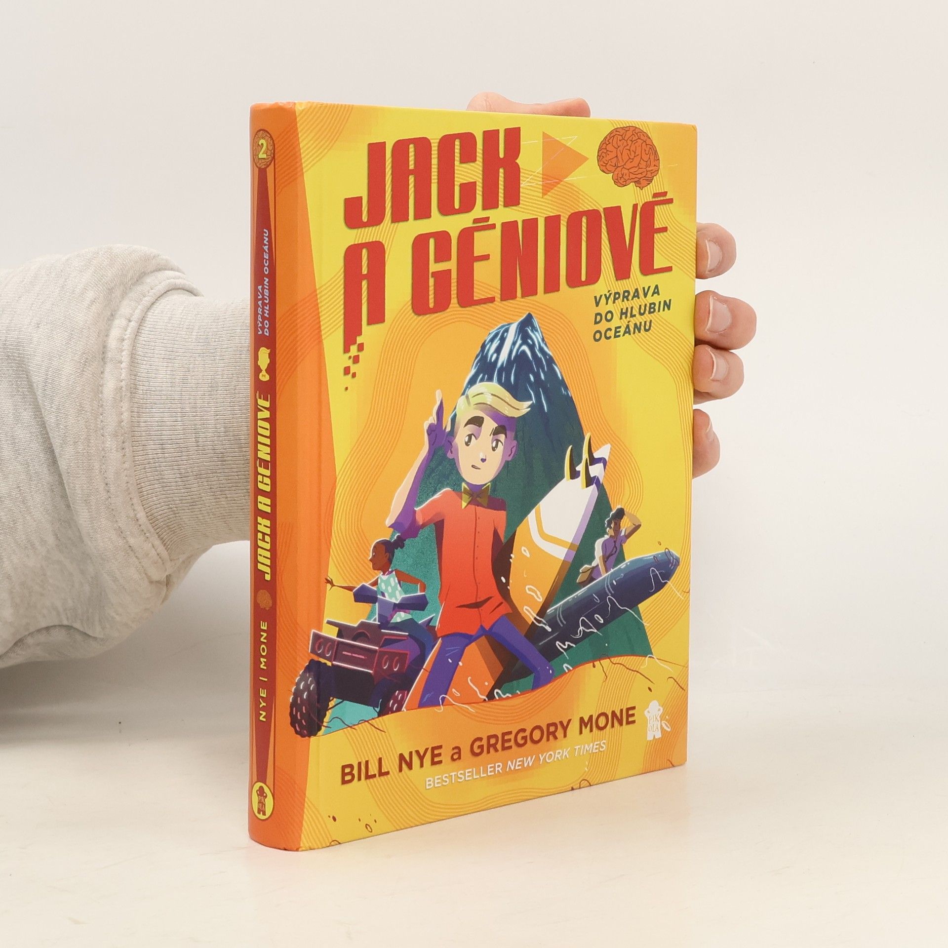 Bill Nye Výprava do hlubin oceánu