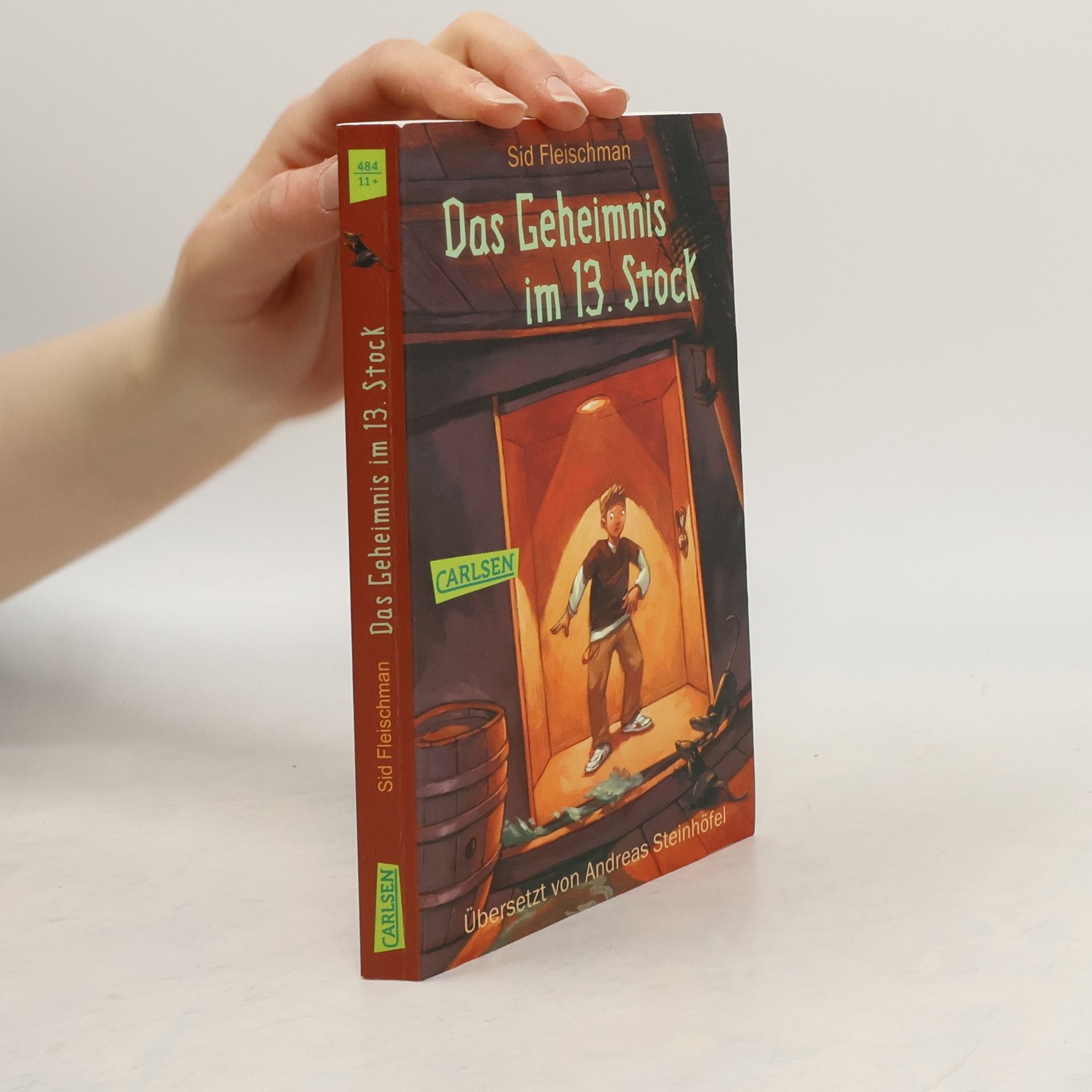 Sid Fleischman Das Geheimnis im 13. Stock