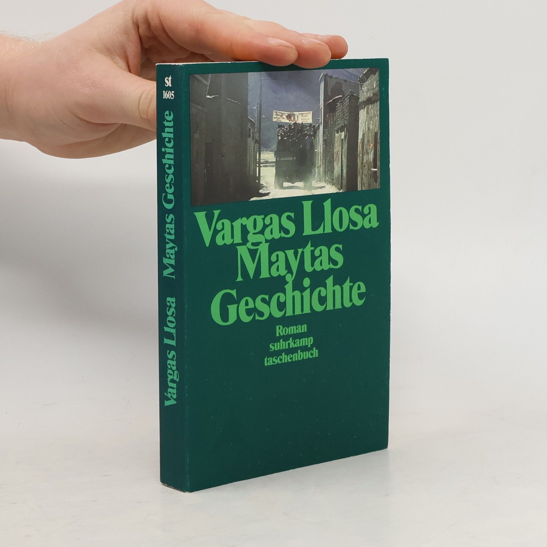 Mario Vargas Llosa Maytas Geschichte