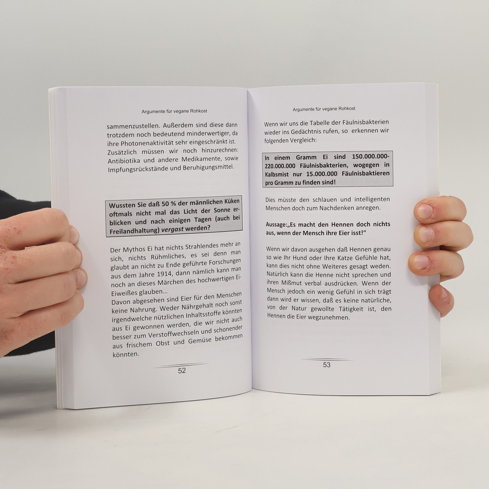Kolektiv autorů Argumente Fur Vegane Rohkost
