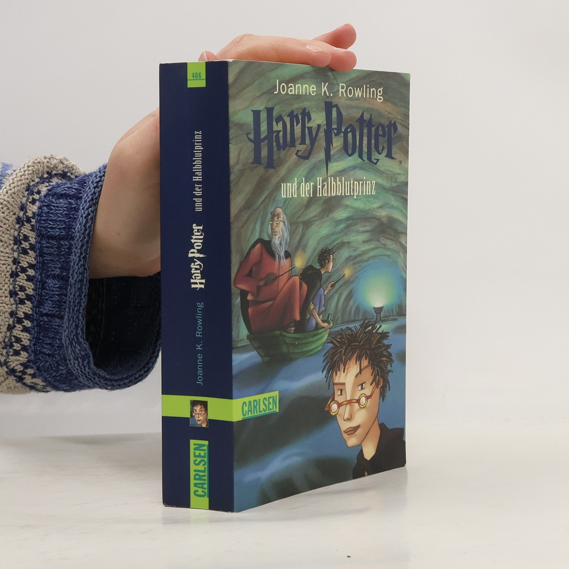 Klaus Fritz Harry Potter und der HalbblutpRinz