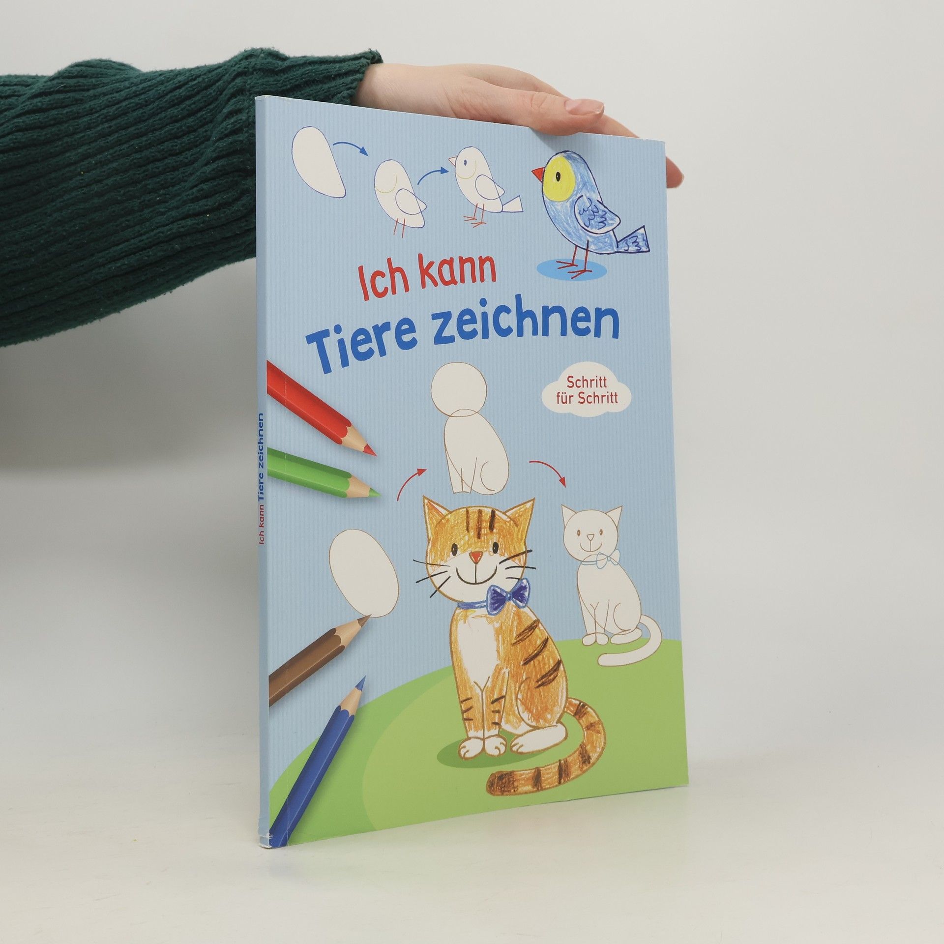 Various authors Ich kann Tiere zeichnen