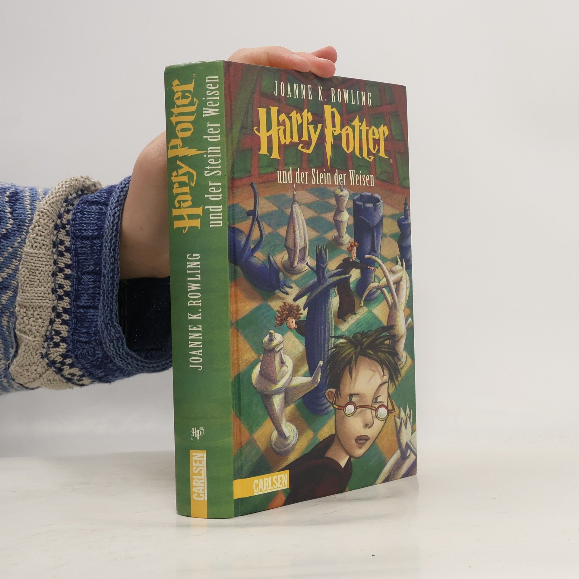 J. K. Rowling Harry Potter und der Stein der Weisen