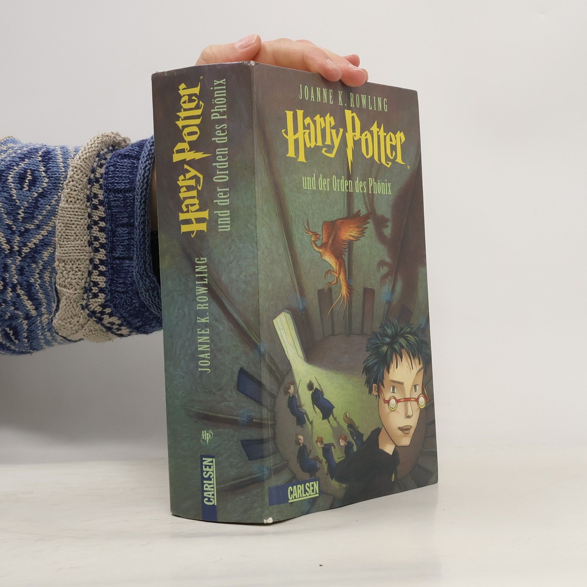 J. K. Rowling Harry Potter und der Orden des Phönix