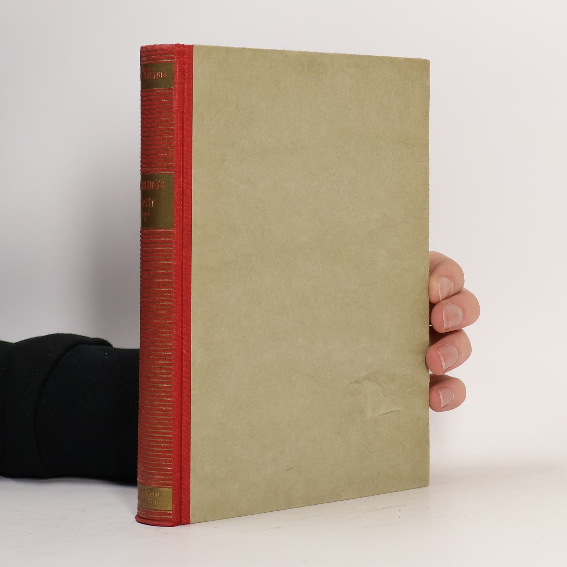 Anton Wildgans Gesammelte Werke Vierter Band