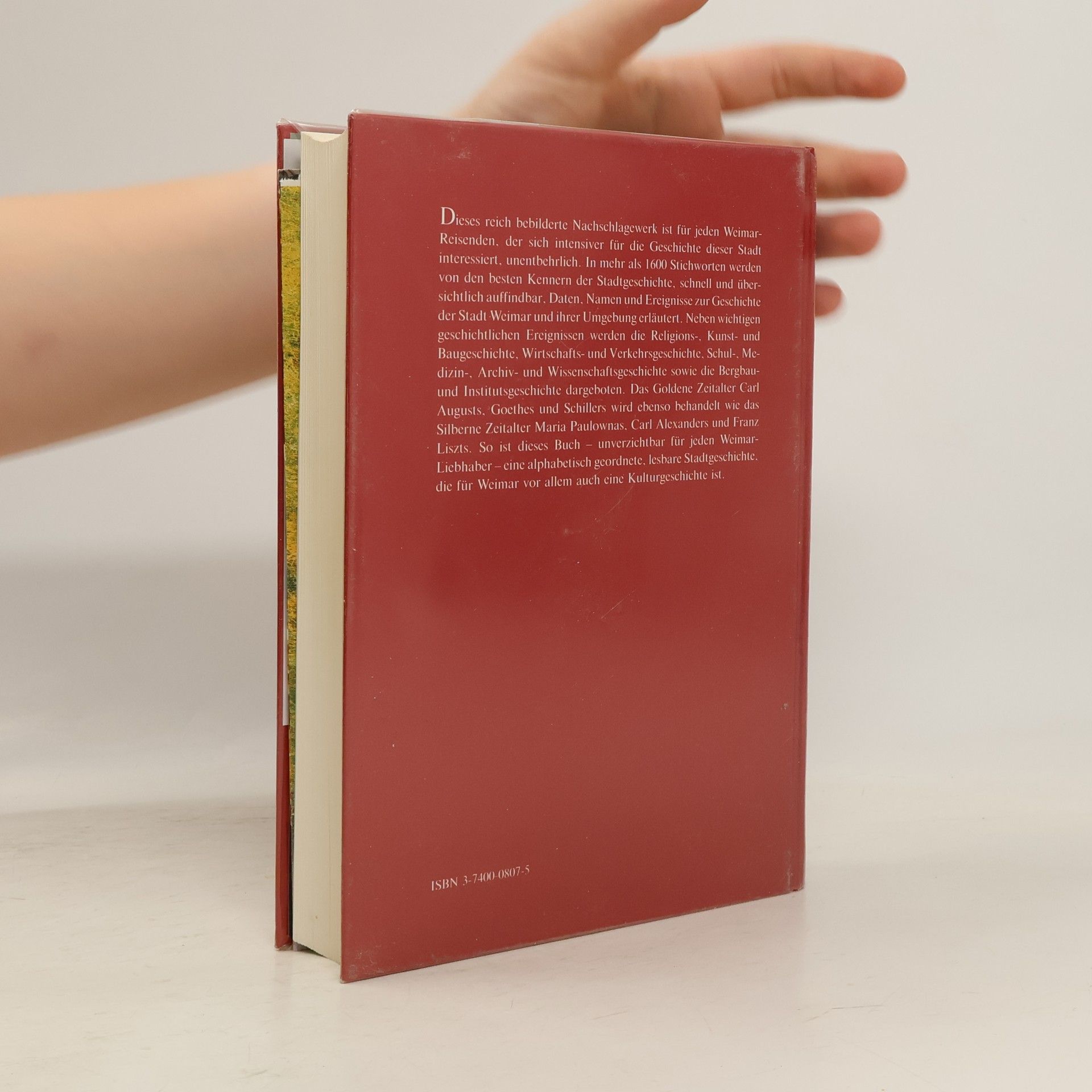 Various authors Weimar