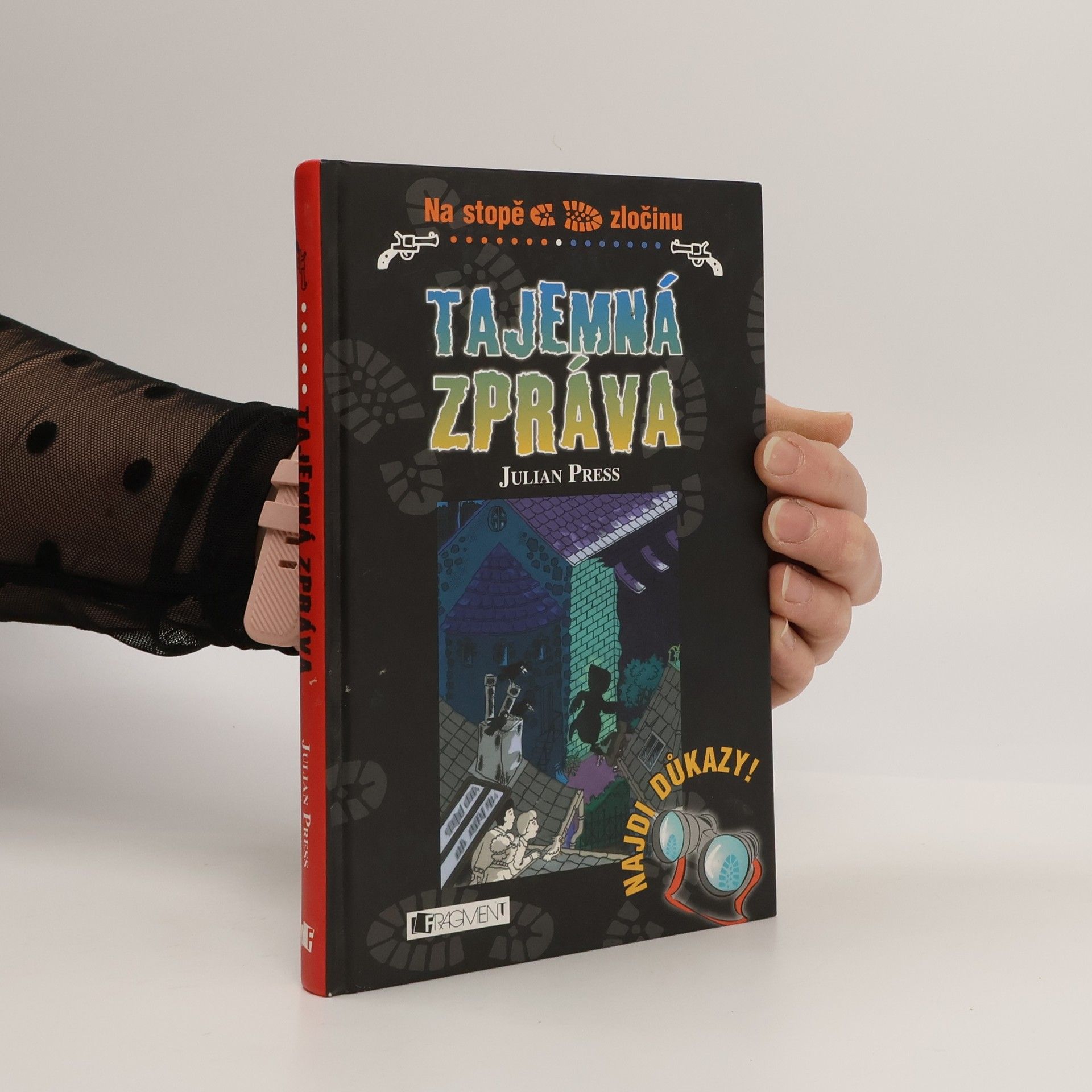 Julian Press Tajemná zpráva