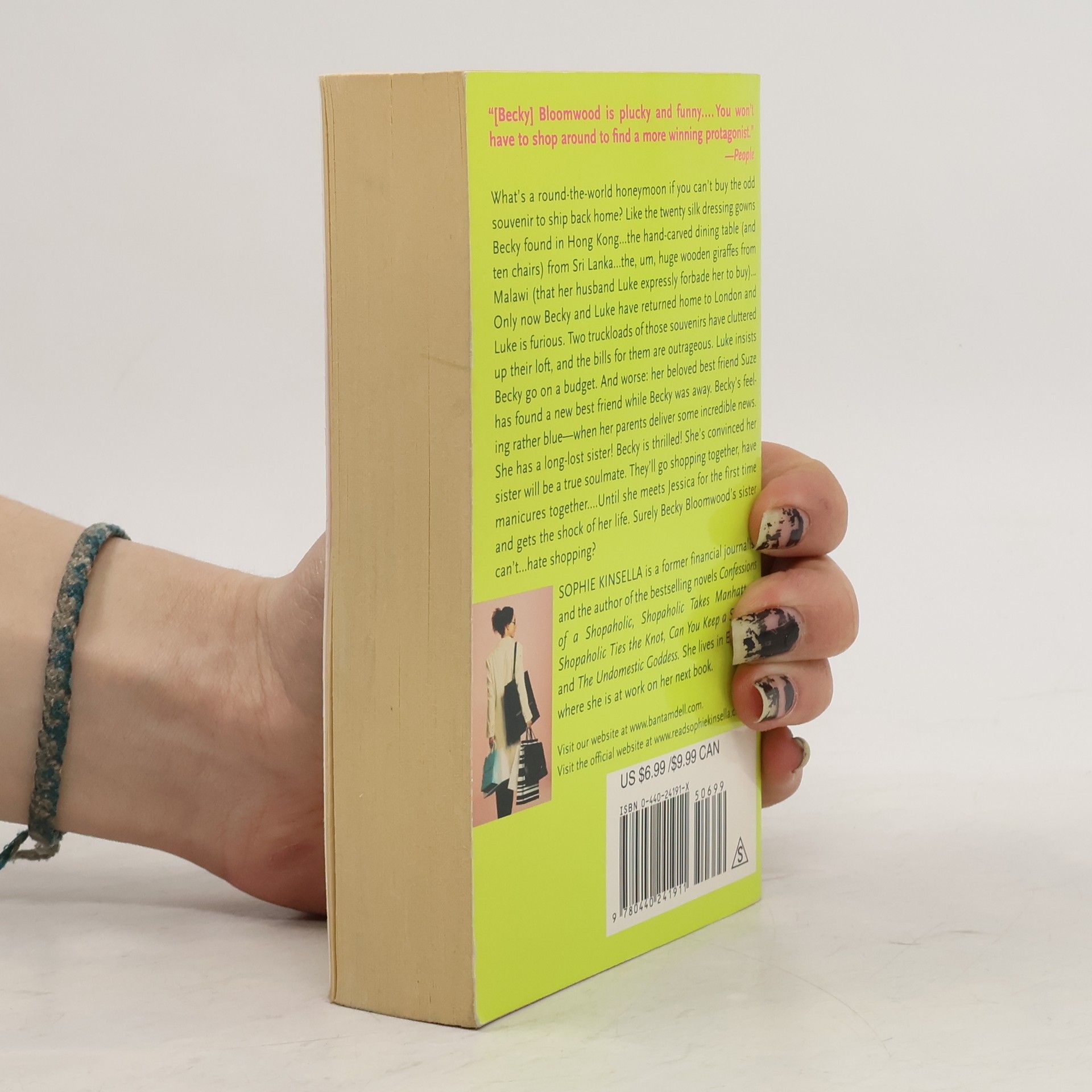Sophie Kinsella Shopaholic and Sister