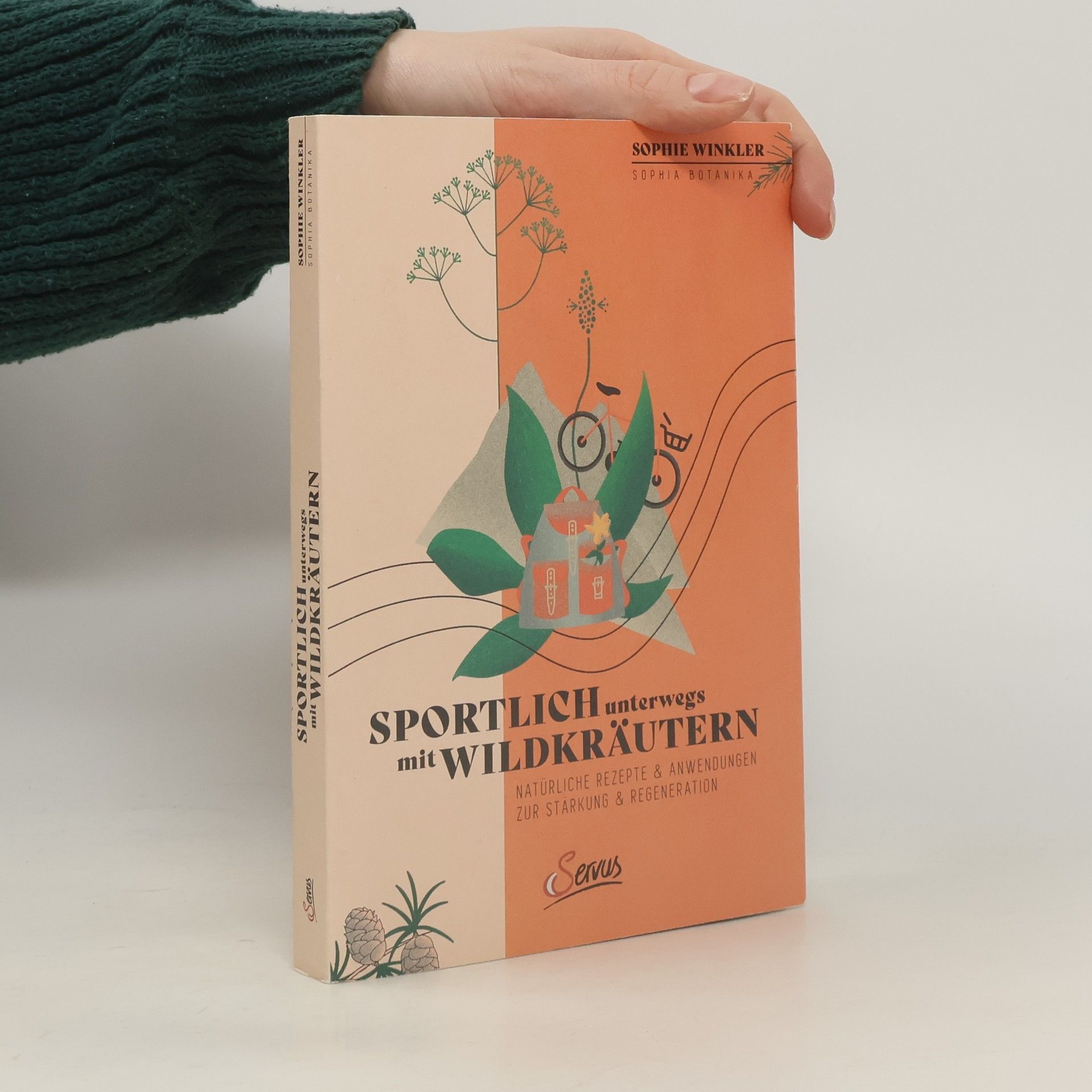 Sophie Winkler Sportlich unterwegs mit Wildkräutern