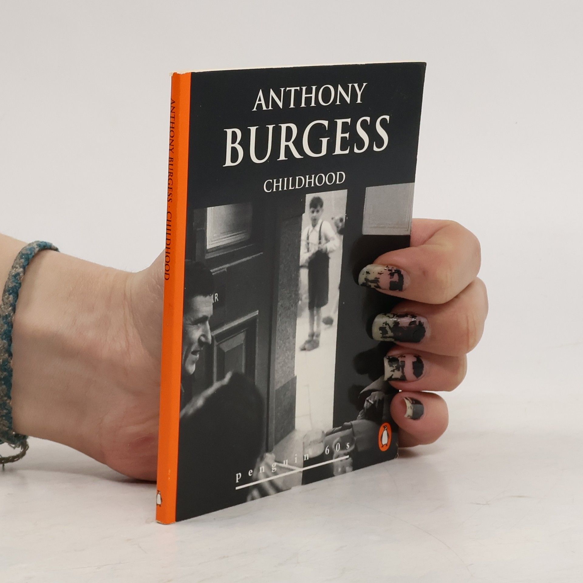 Anthony Burgess Childhood