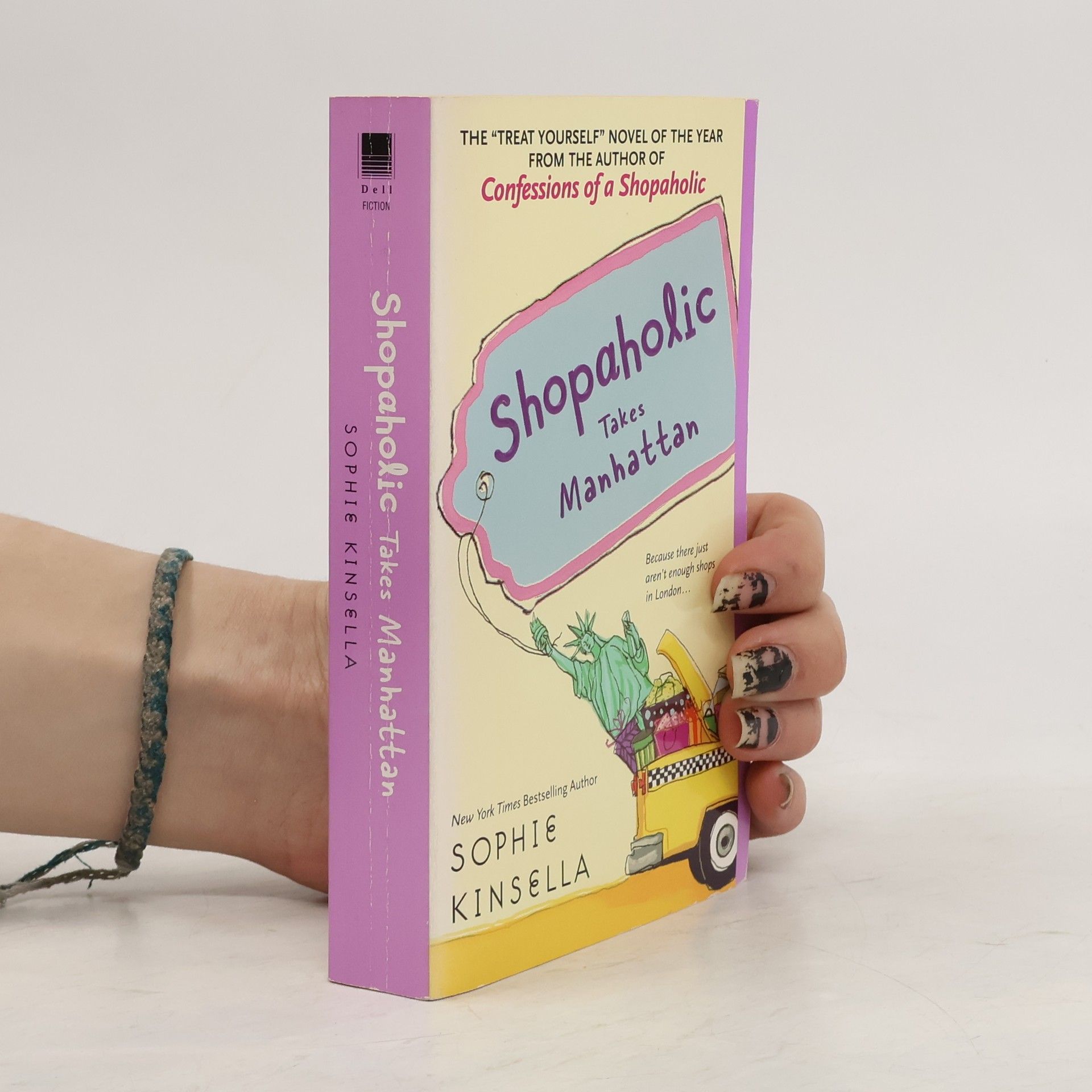 Sophie Kinsella Shopaholic takes Manhattan