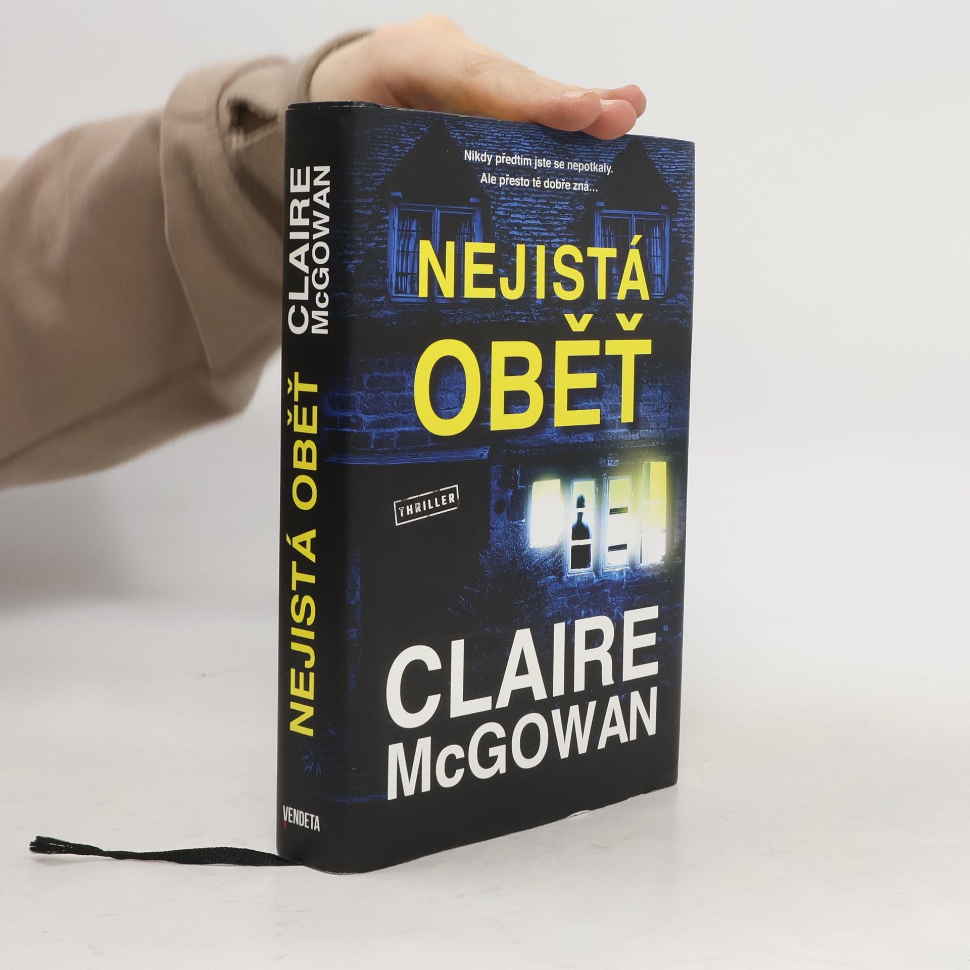 Claire McGowan Nejistá oběť