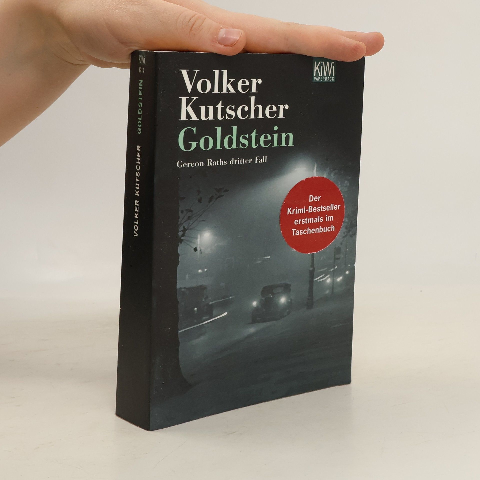 Volker Kutscher Goldstein