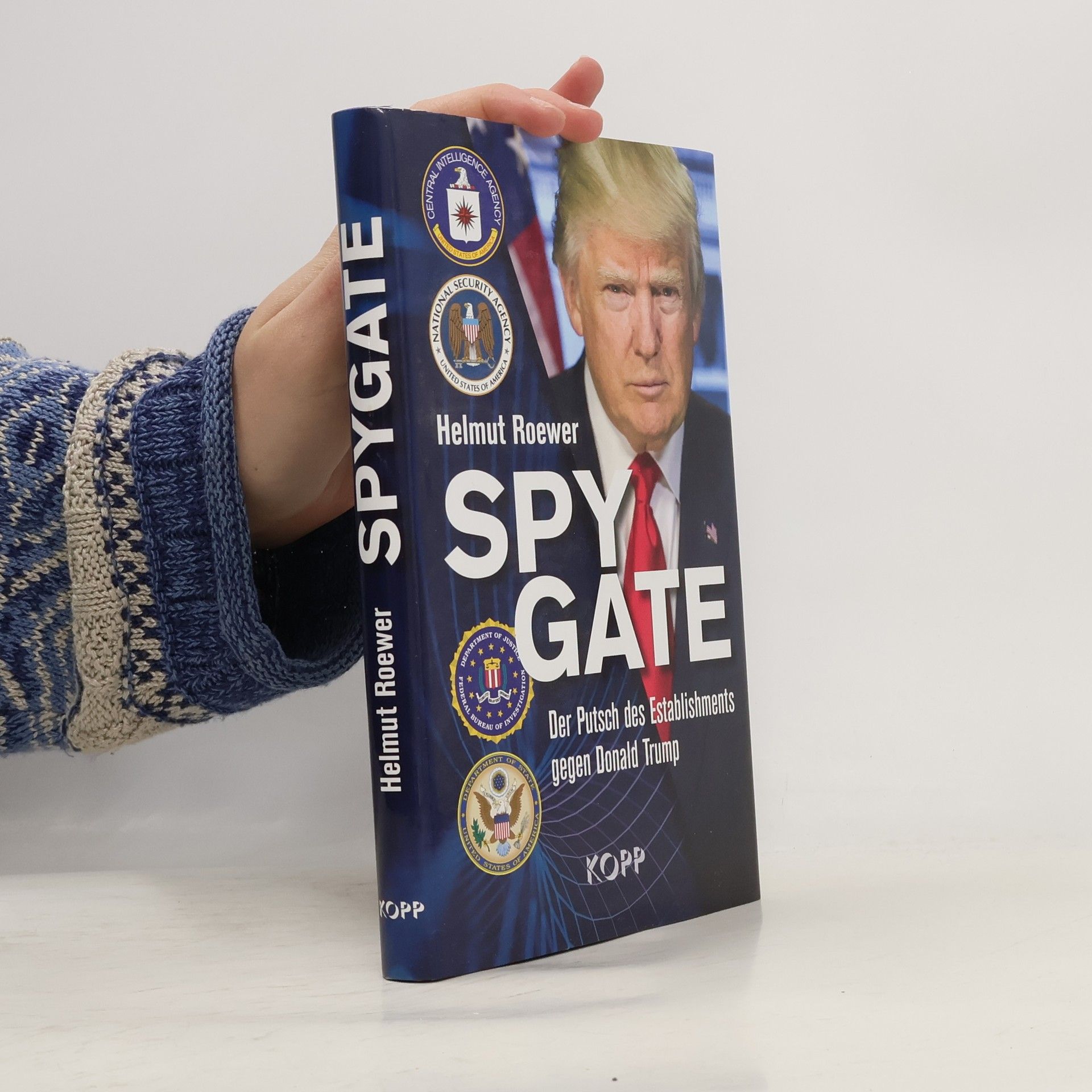 Helmut Roewer Spygate