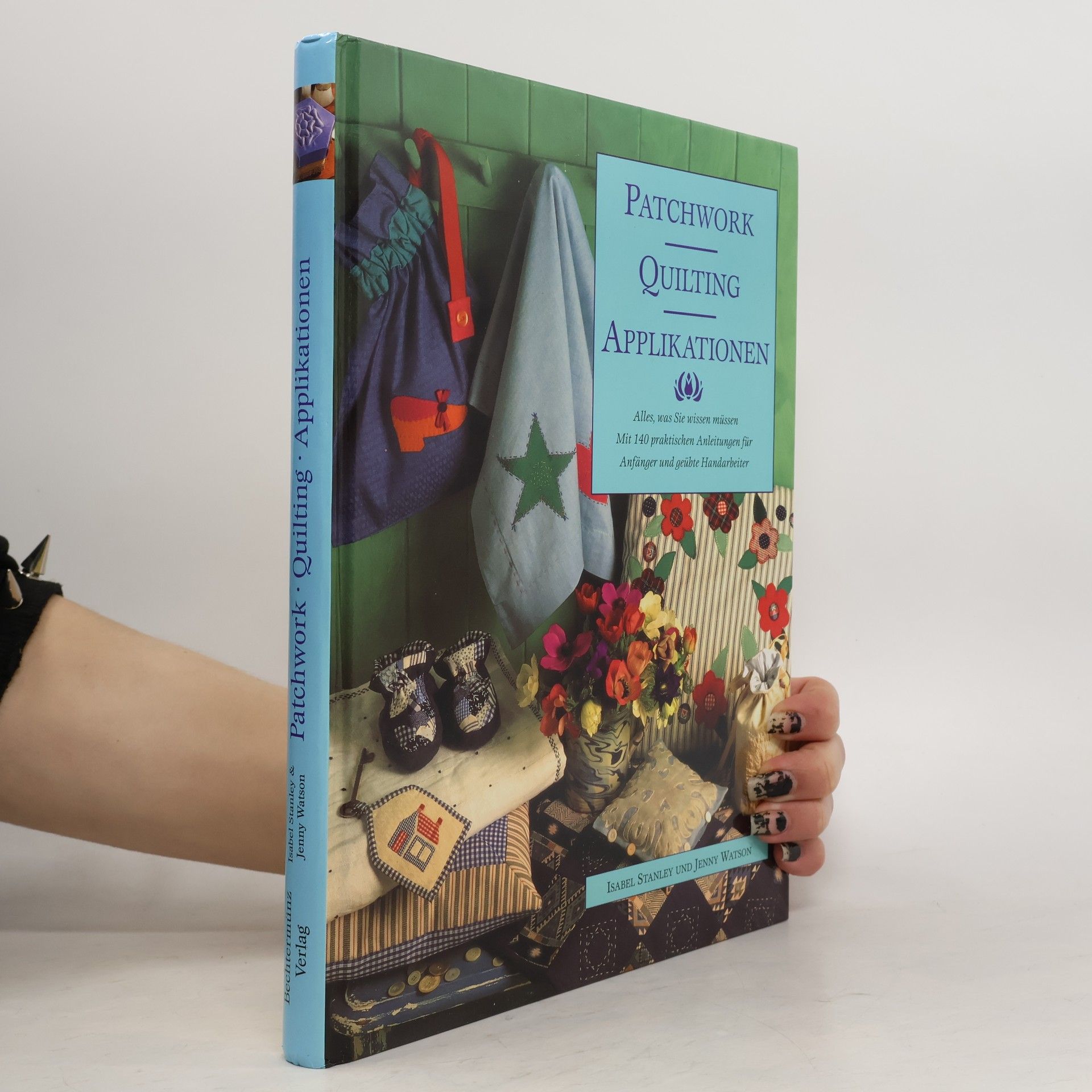 Isabel Stanley Patchwork, Quilting, Applikationen