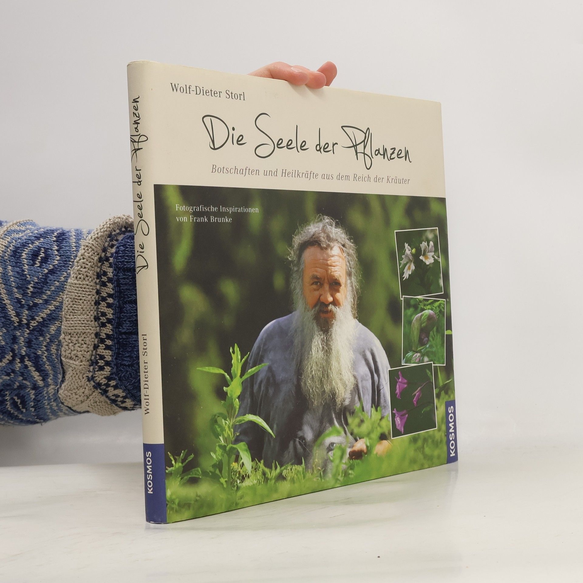 Wolf Dieter Storl Die Seele der Pflanzen