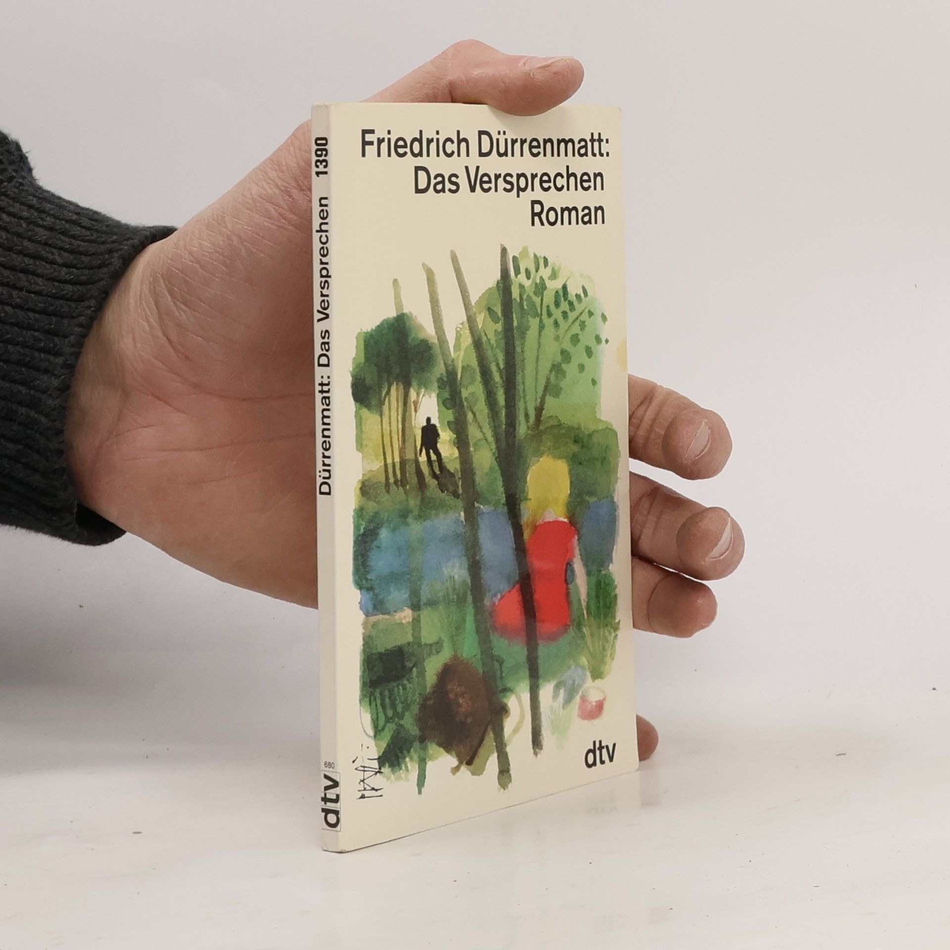 Friedrich Dürrenmatt Das Versprechen. Requiem auf der Kriminalroman