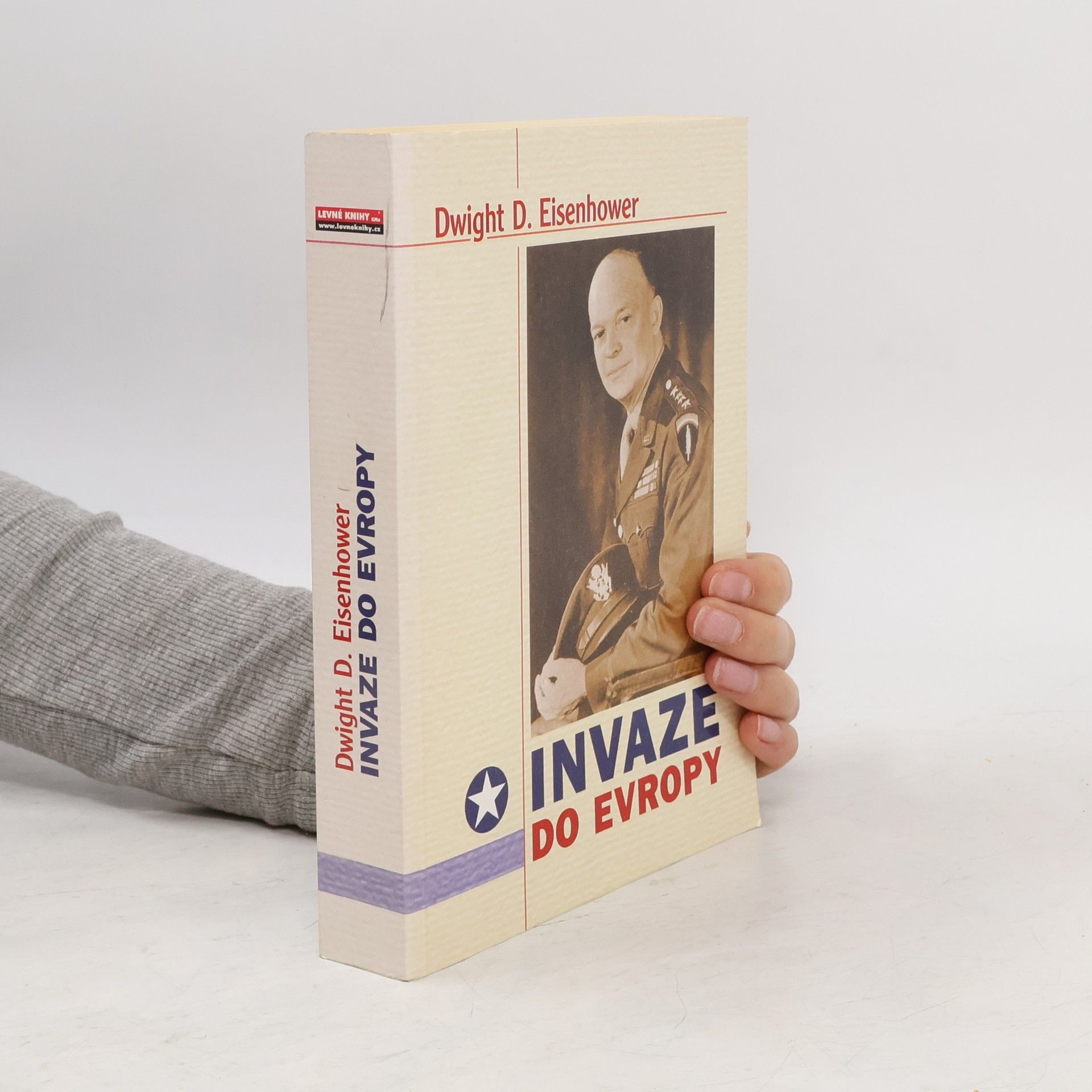 Dwight David Eisenhower Invaze do Evropy