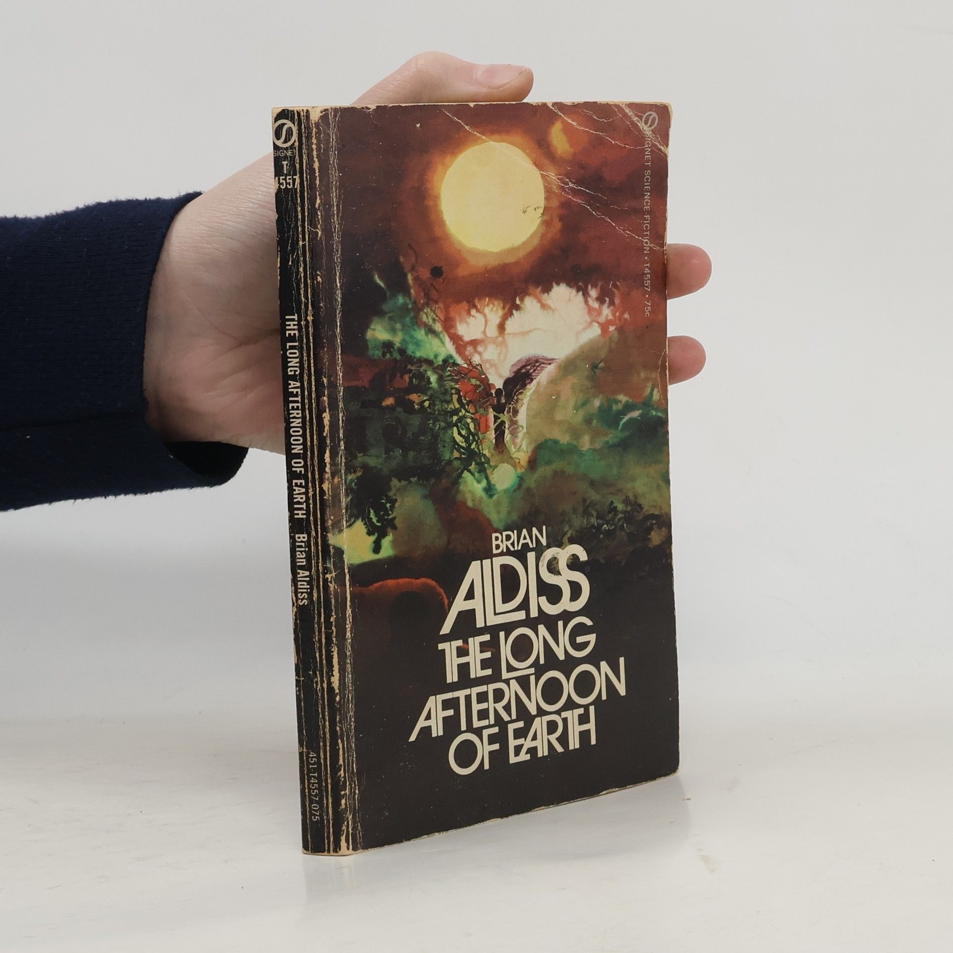 Brian Aldiss The Long Afternoon of Earth
