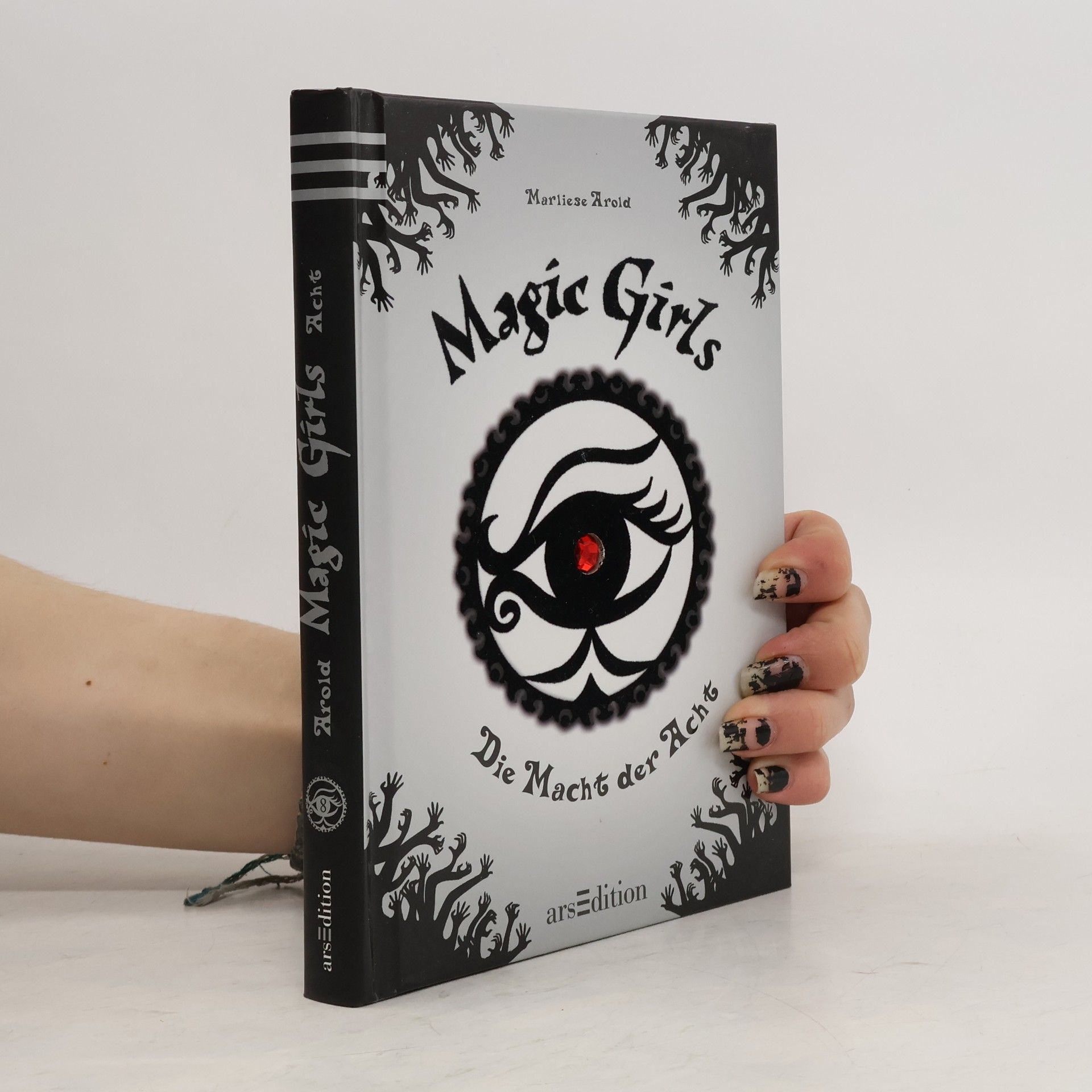 Marliese Arold Magic Girls: Die Macht der Acht