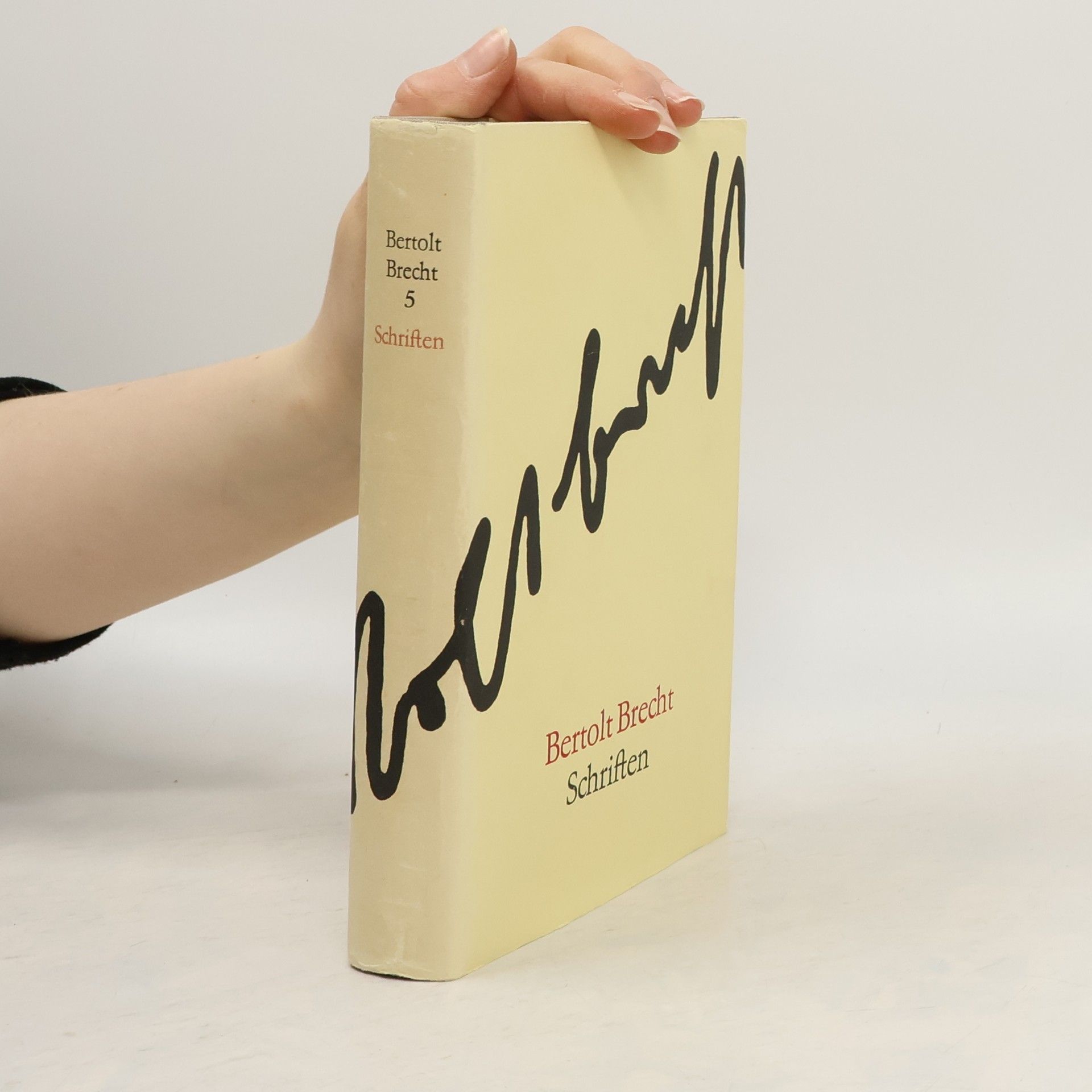 Bertolt Brecht Schriften 5