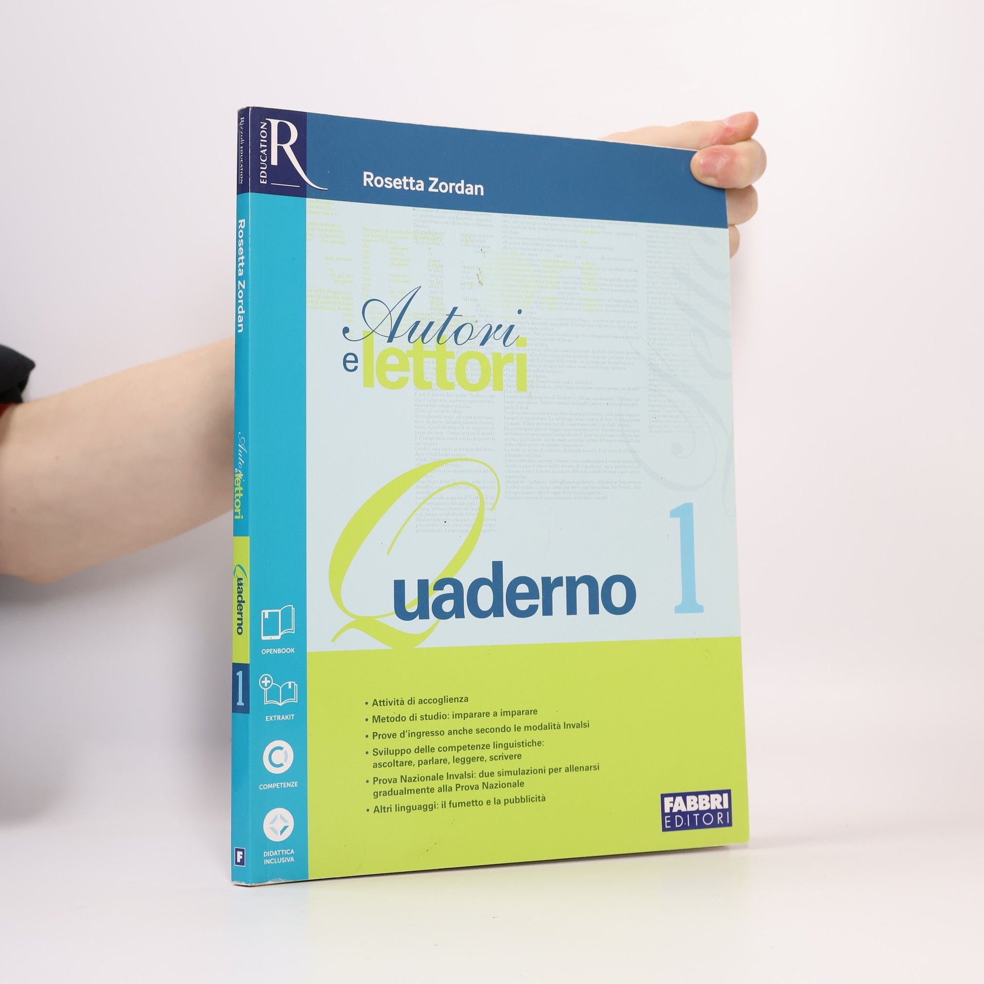 Kolektiv autorů Autori e lettori 1 + Quaderno 1