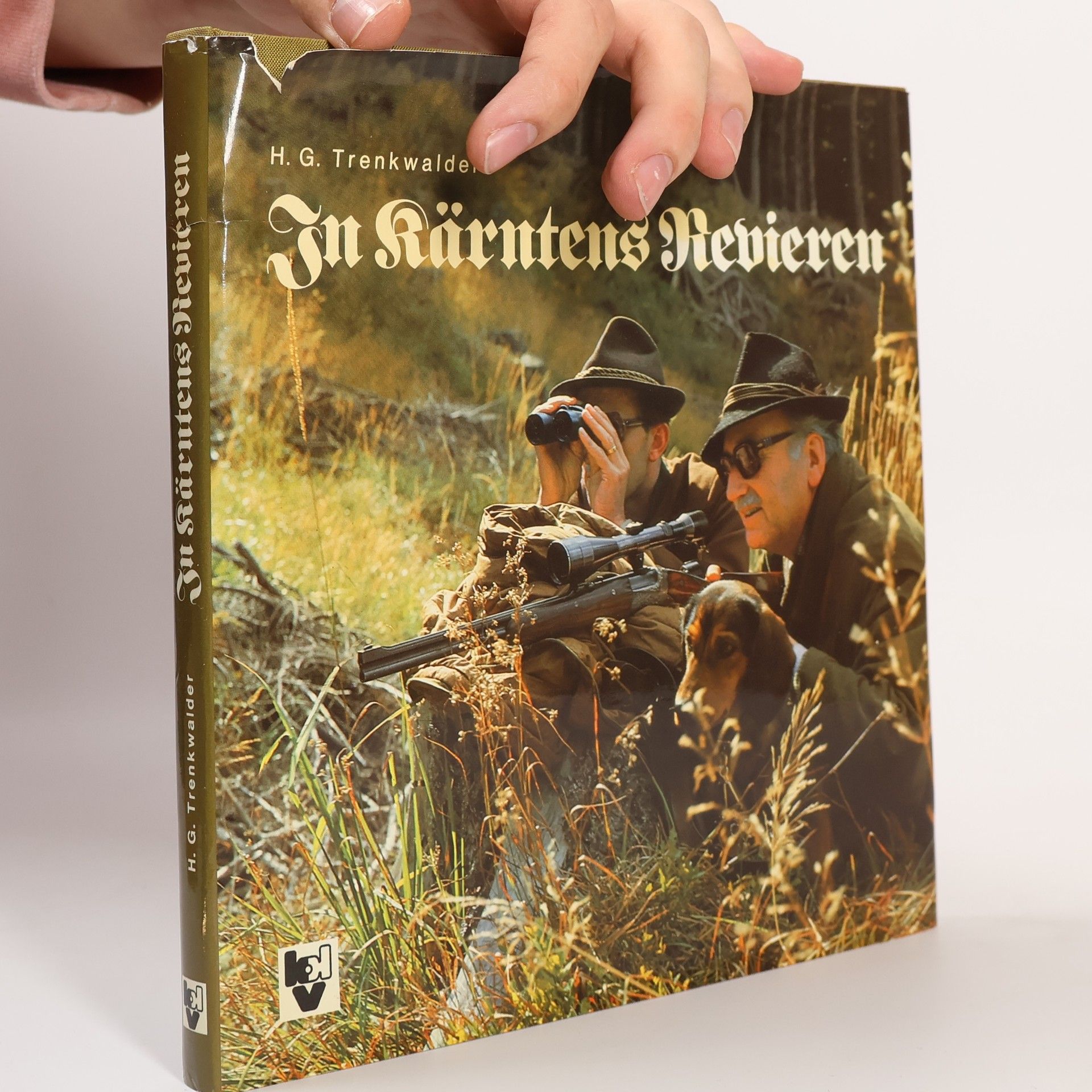 Hans G. Trenkwalder In Kärntens Revieren