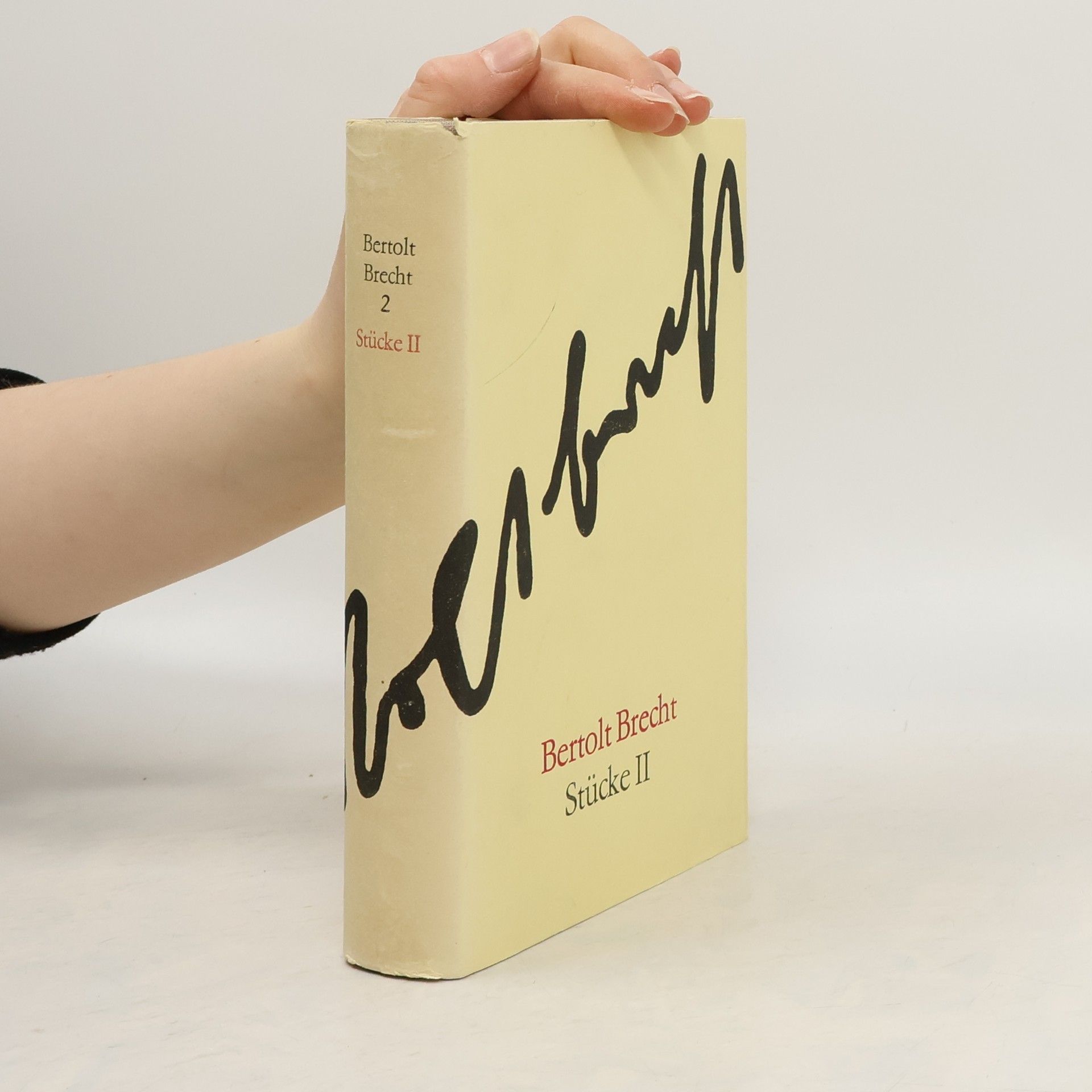 Bertolt Brecht Bertol Brecht. Stücke II