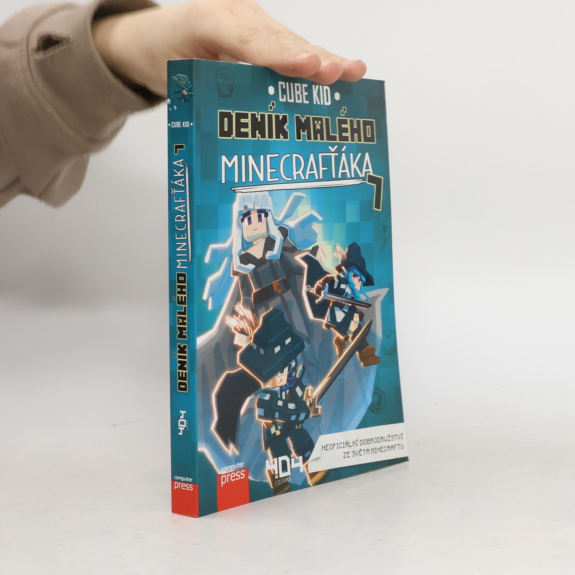 Cube Kid Deník malého Minecrafťáka 7